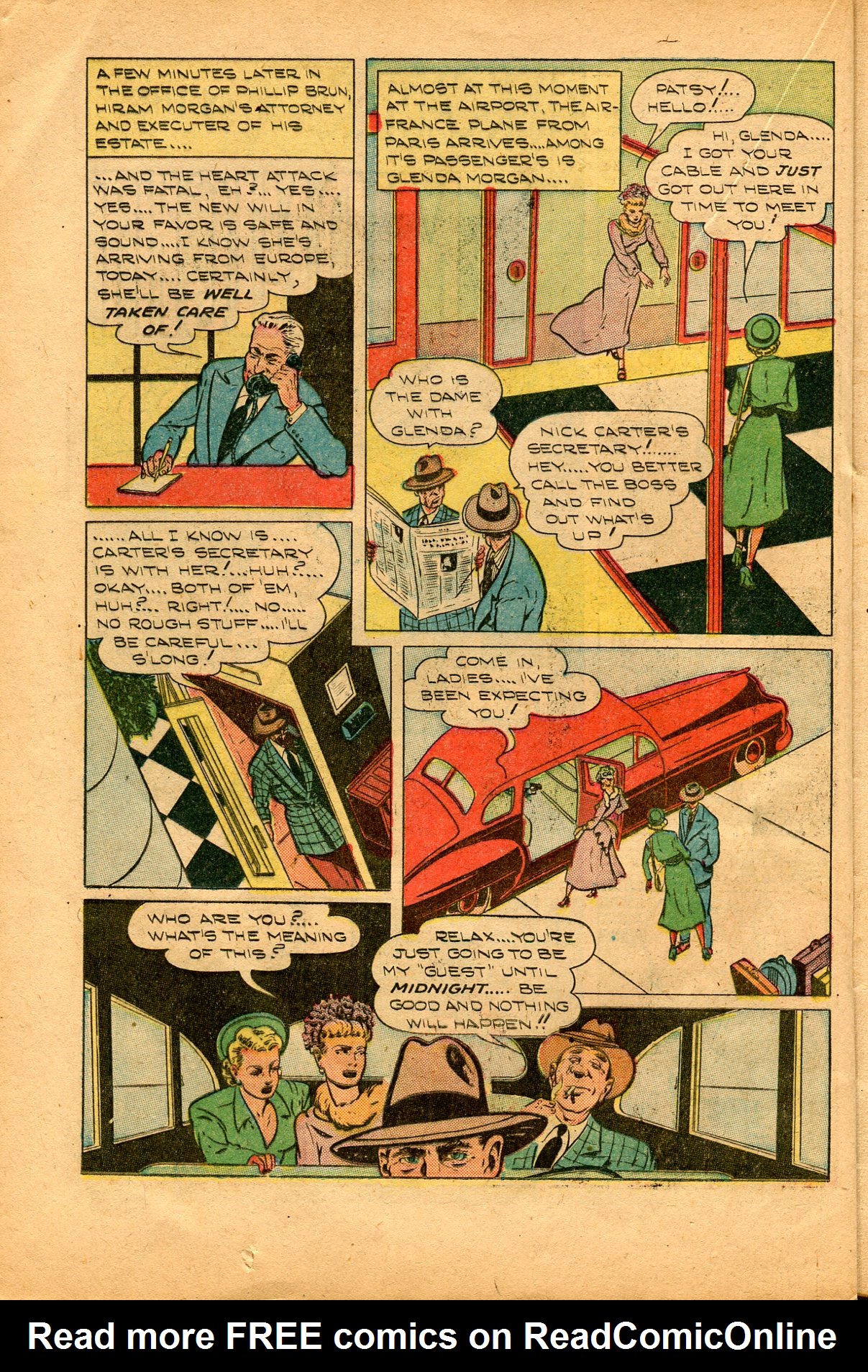 Read online Shadow Comics comic -  Issue #94 - 28