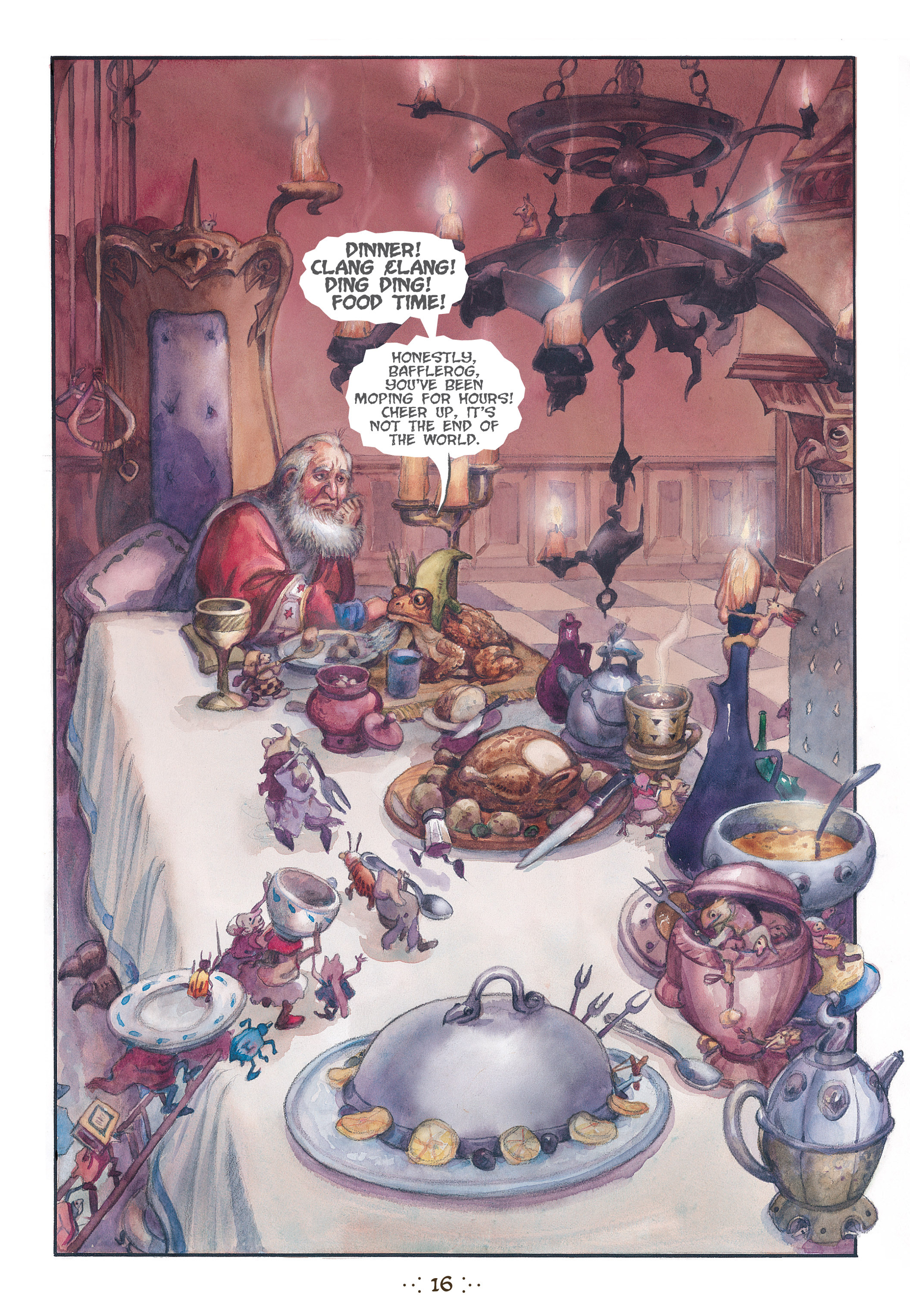 Read online The Wizard's Tale comic -  Issue # TPB - 15