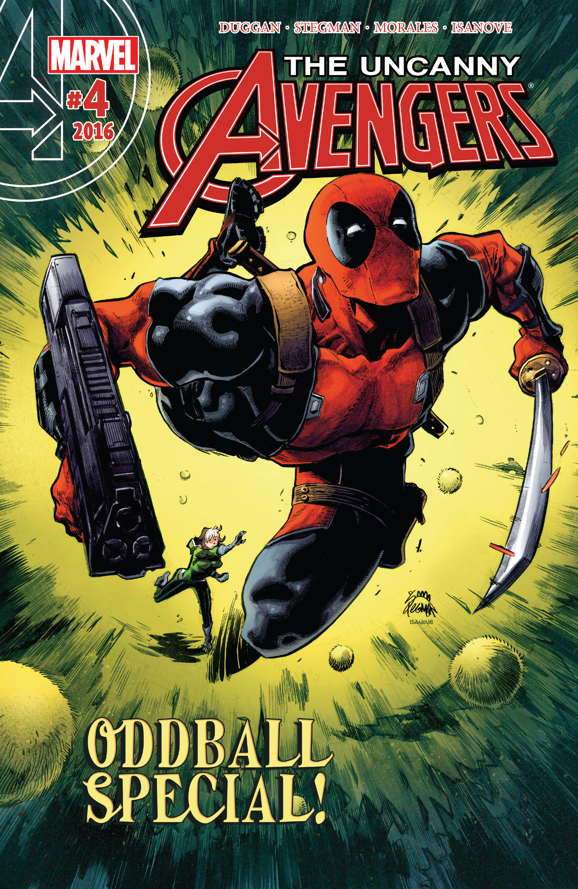 Read online Uncanny Avengers [II] comic -  Issue #4 - 1