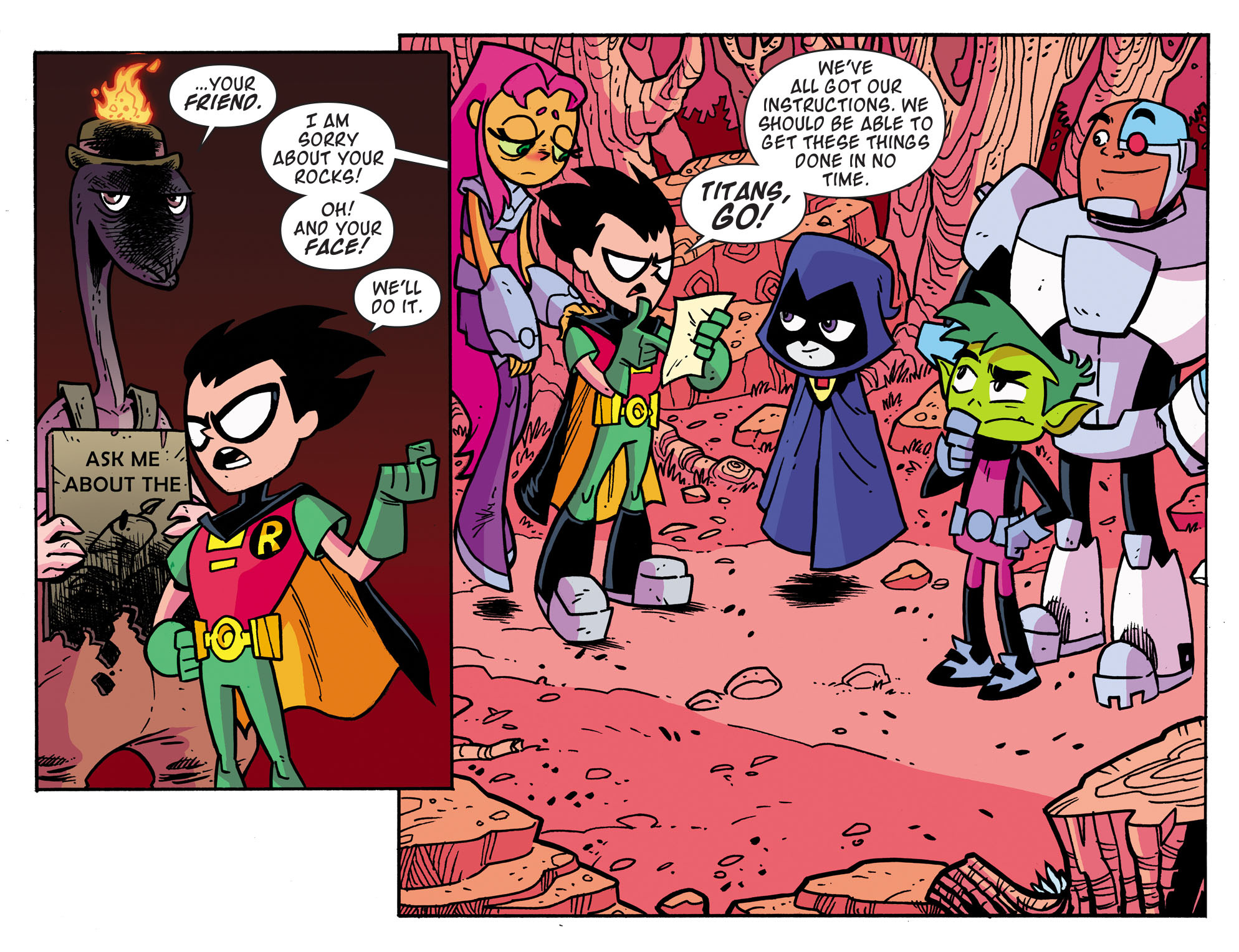 Read online Teen Titans Go! (2013) comic -  Issue #33 - 19