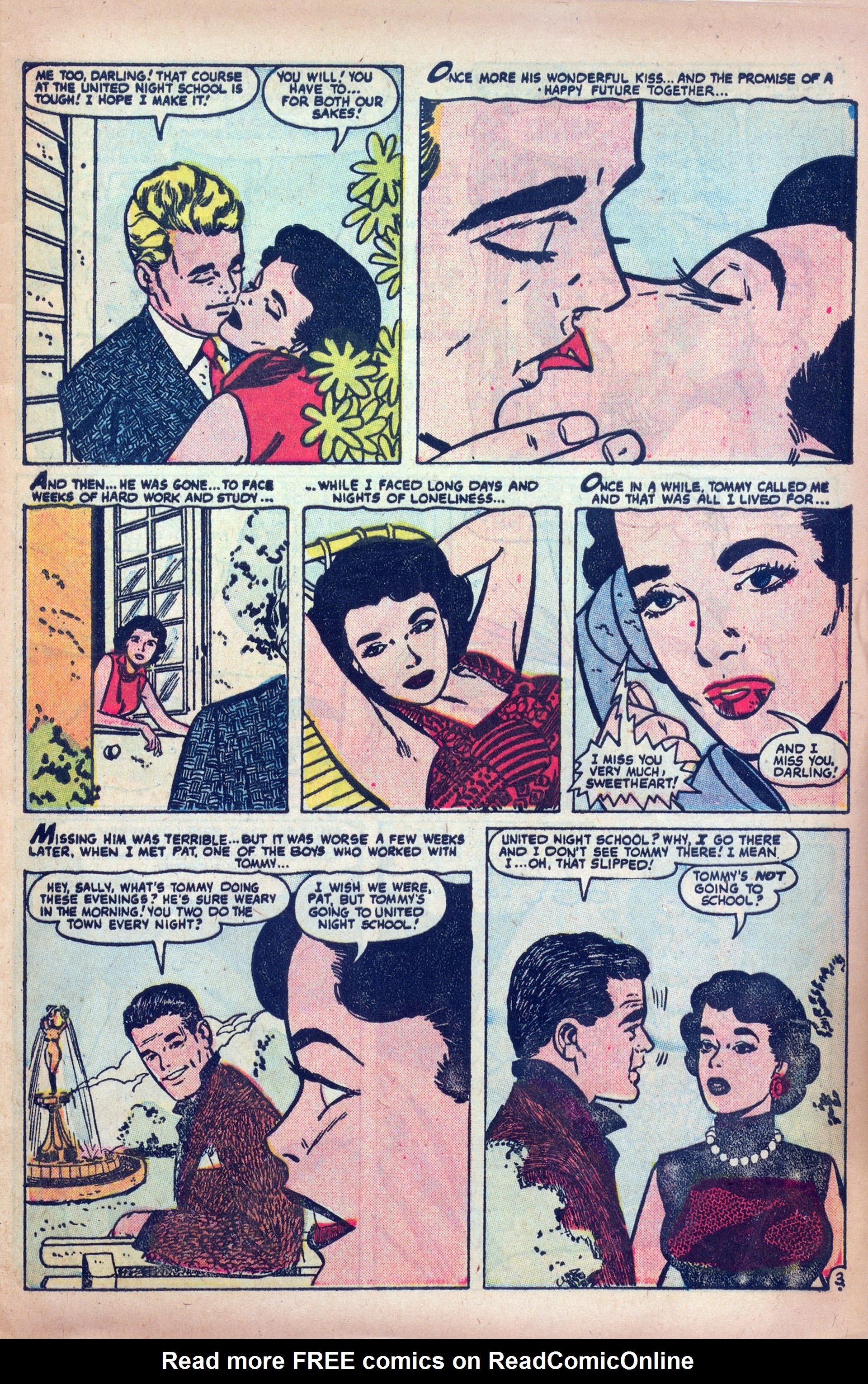 Read online Love Romances comic -  Issue #63 - 5