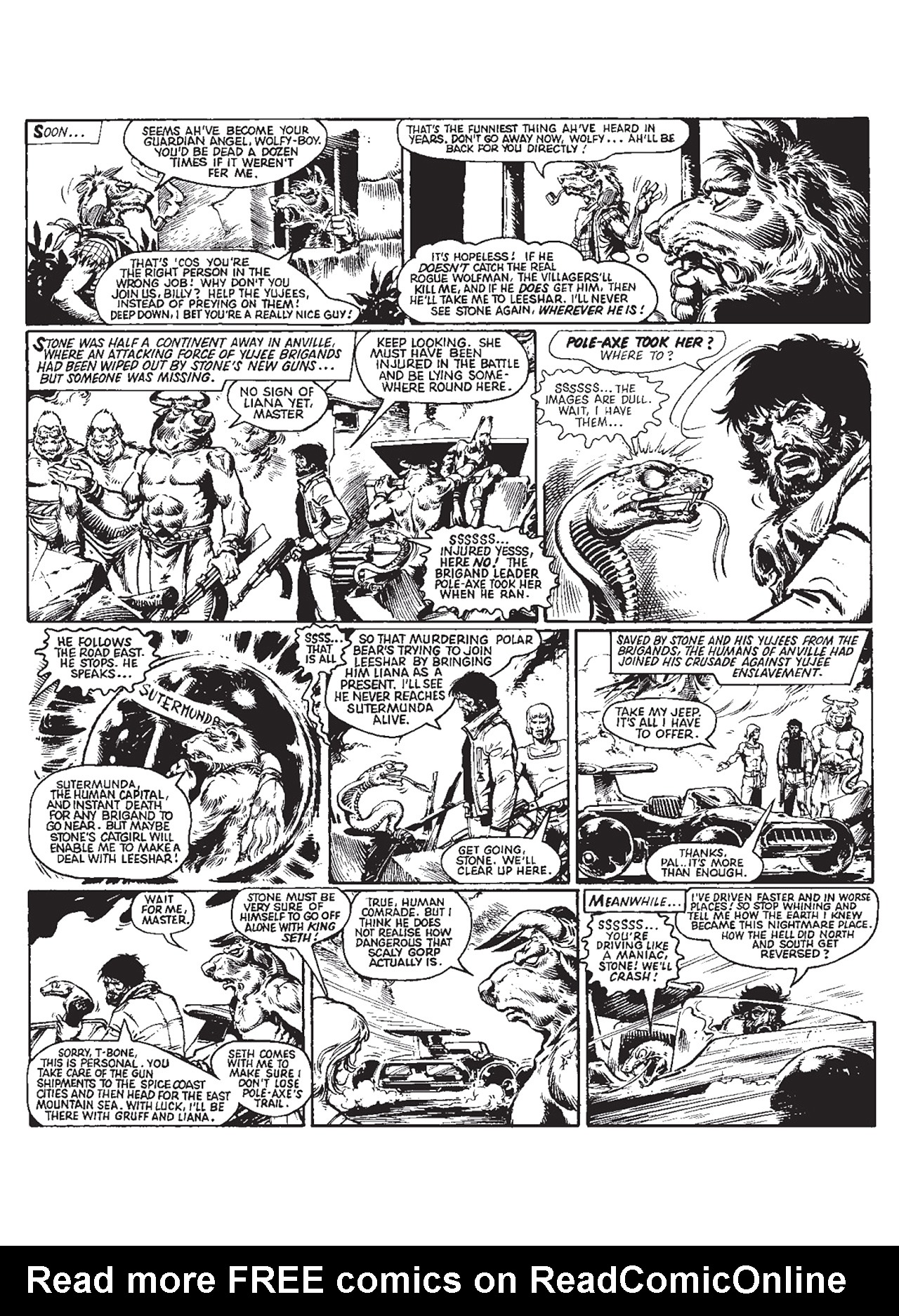 Read online Meltdown Man comic -  Issue # TPB - 146