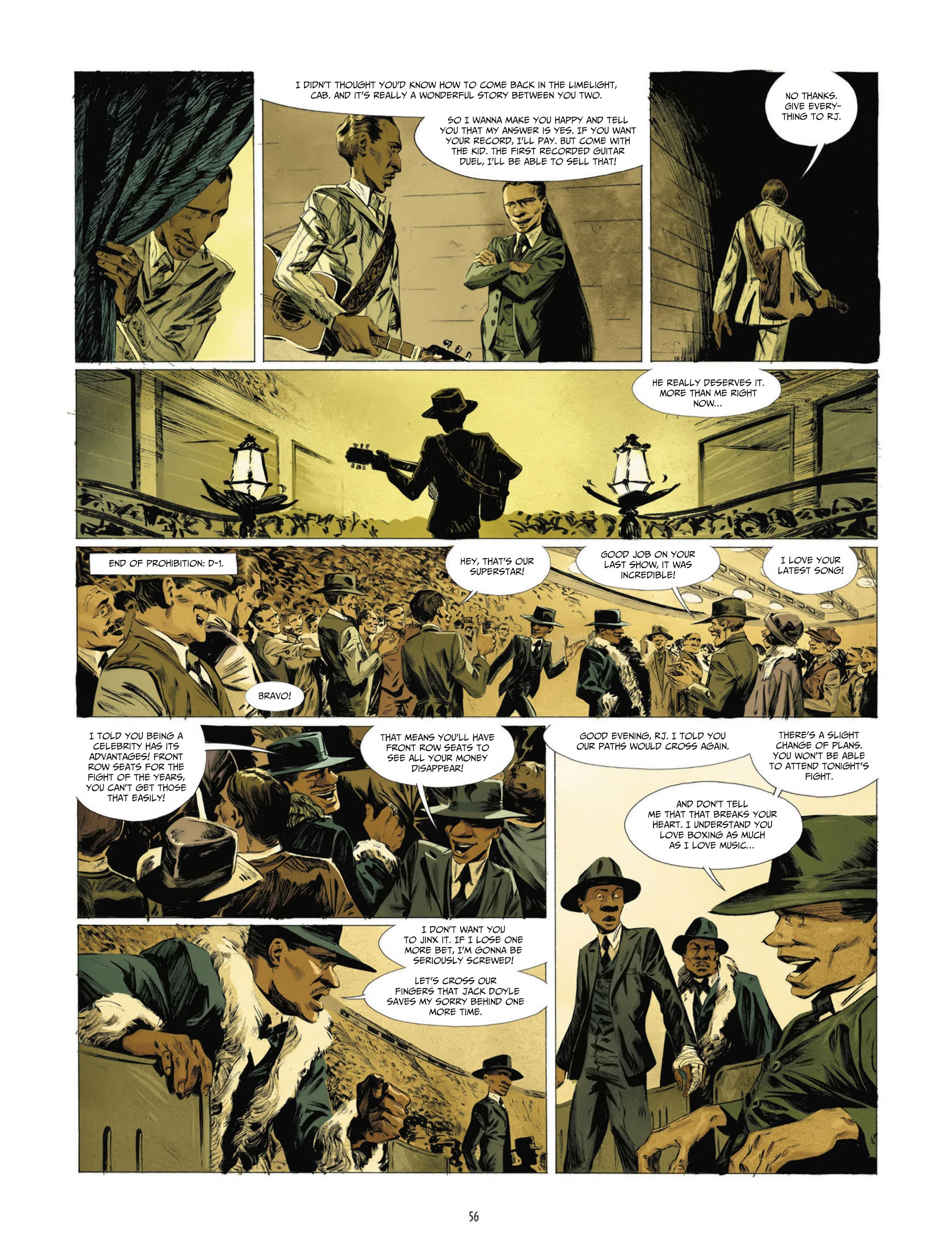 Read online Blue Note comic -  Issue #2 - 56
