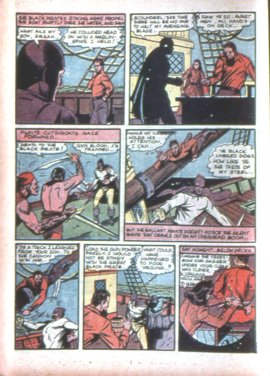 Read online Sensation (Mystery) Comics comic -  Issue #15 - 22