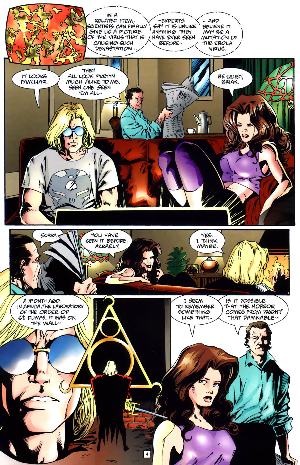 Read online Azrael (1995) comic -  Issue #16 - 5