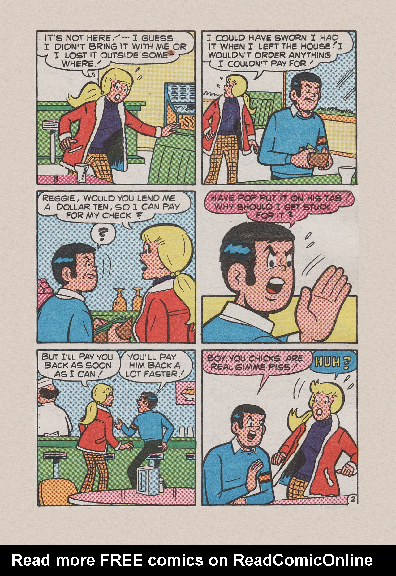 Read online Jughead with Archie Digest Magazine comic -  Issue #96 - 22