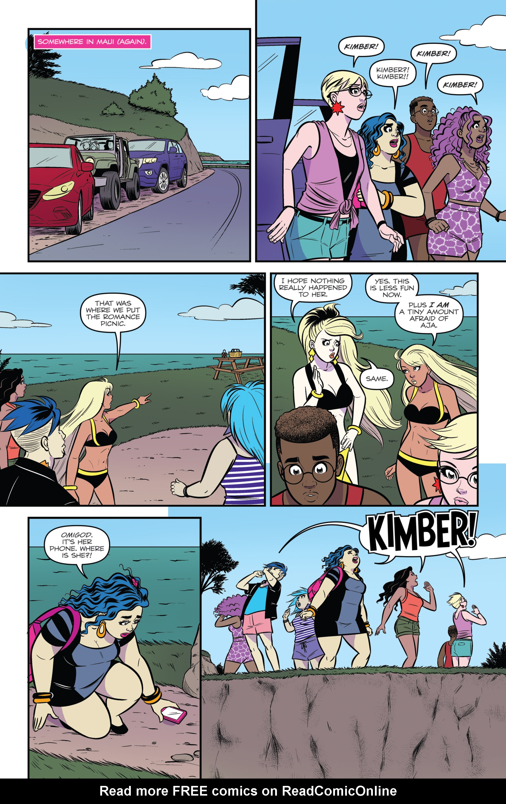 Read online Jem and The Holograms comic -  Issue #26 - 12