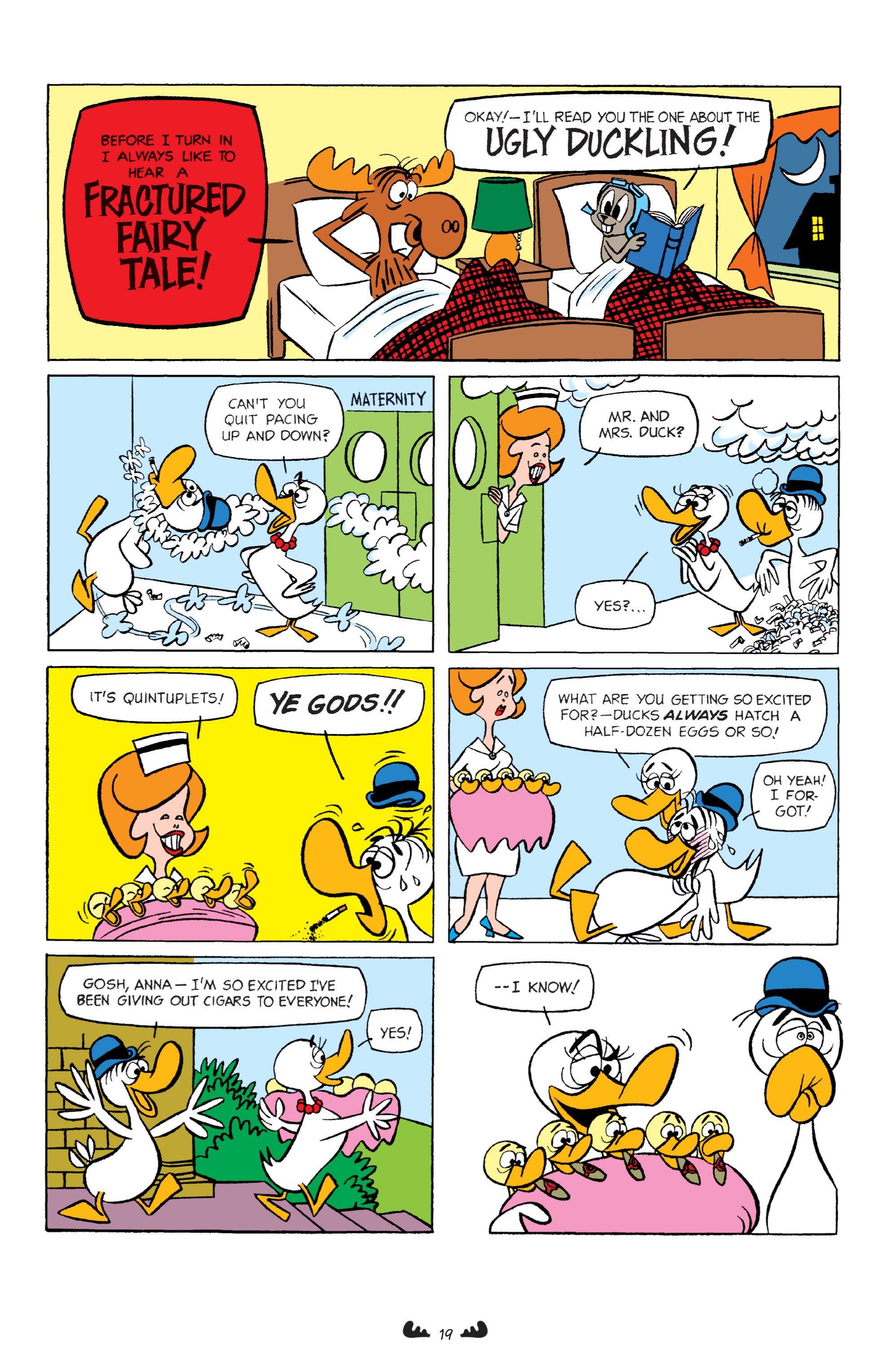 Read online Rocky & Bullwinkle Classics comic -  Issue # TPB 1 - 20