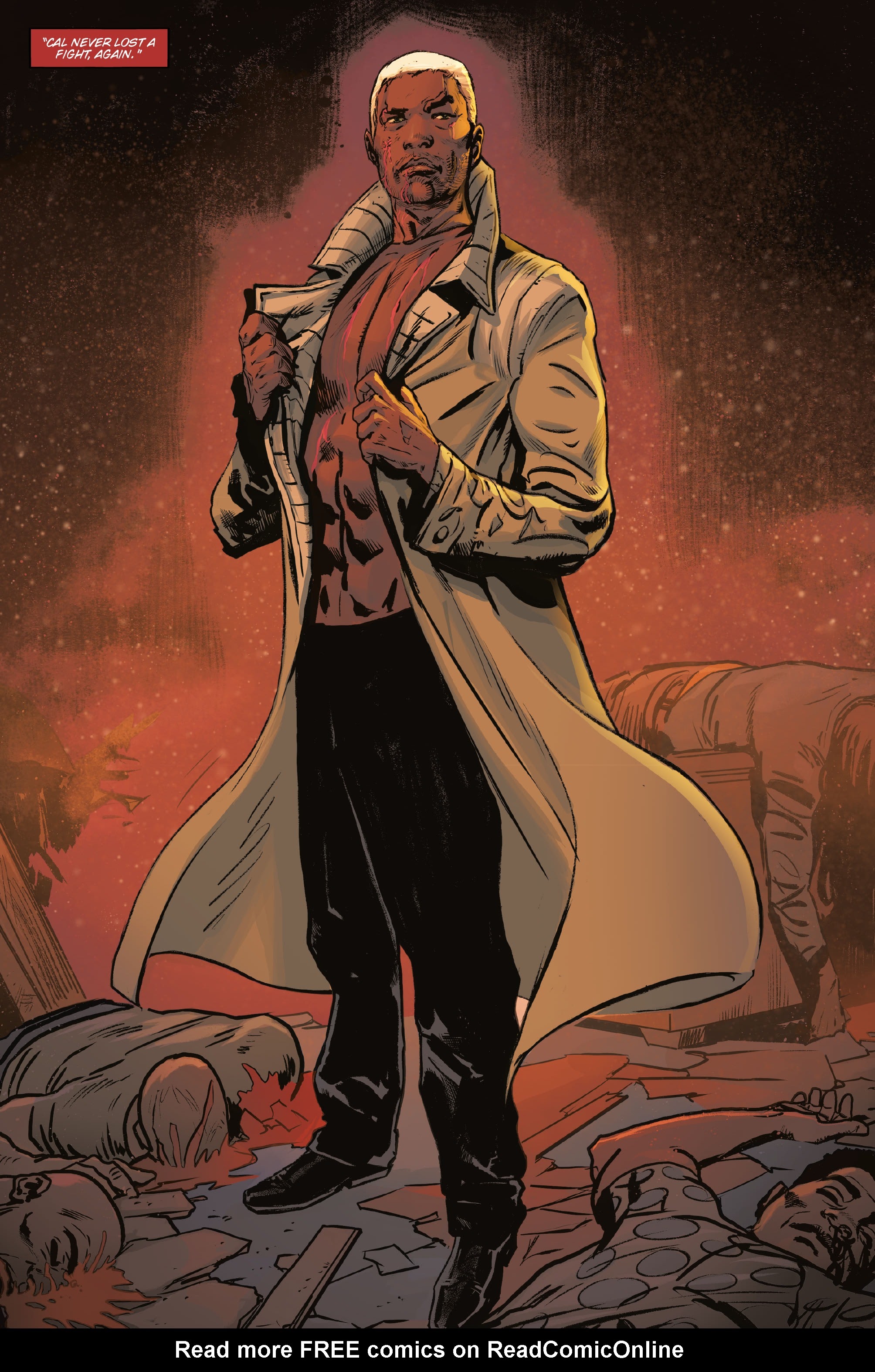 Read online Blade Runner Origins comic -  Issue #6 - 19