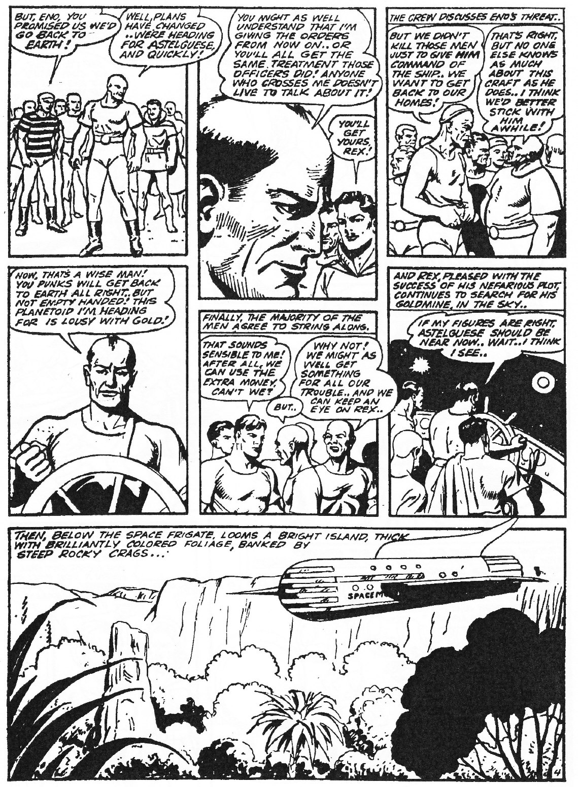 Read online Men of Mystery Comics comic -  Issue #81 - 172