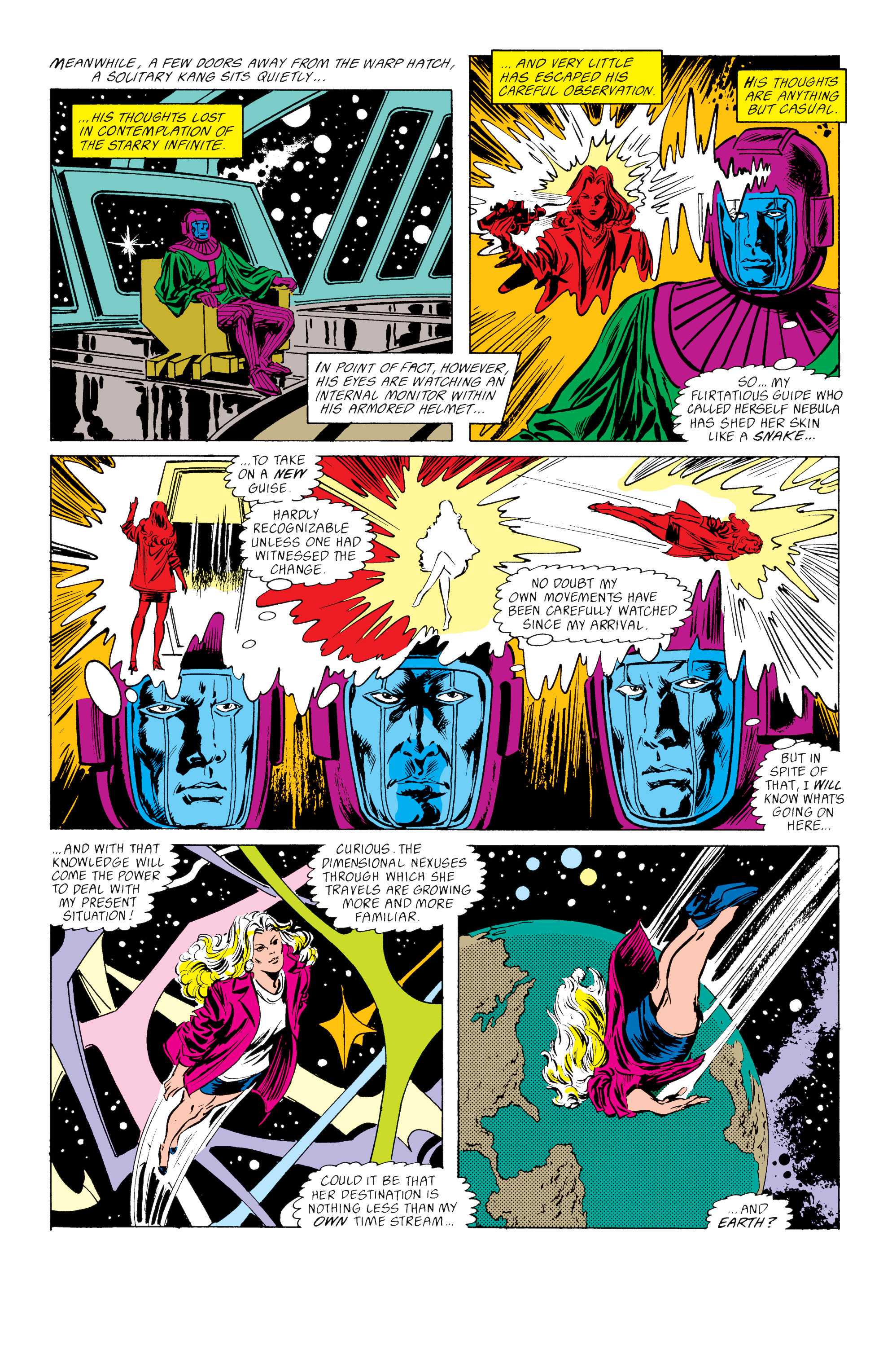 Read online The Avengers (1963) comic -  Issue #294 - 16