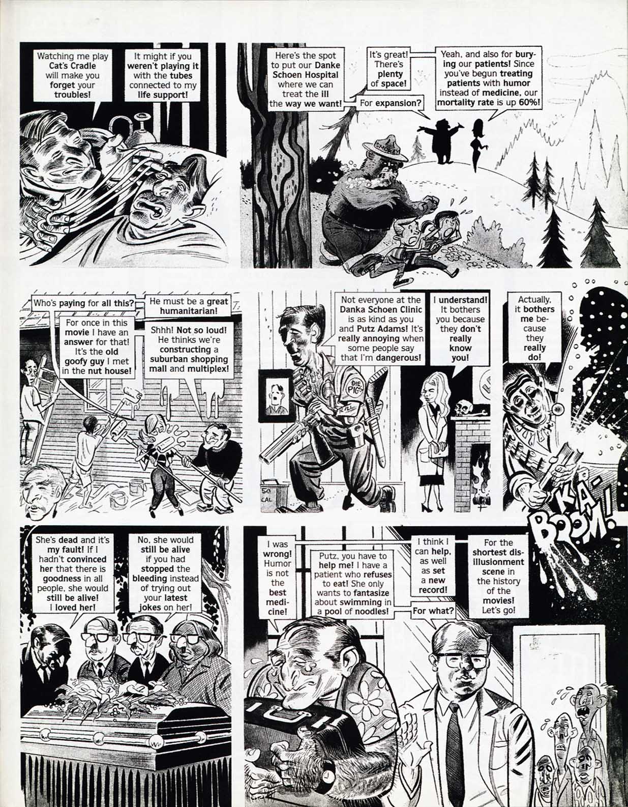 Read online MAD comic -  Issue #383 - 34