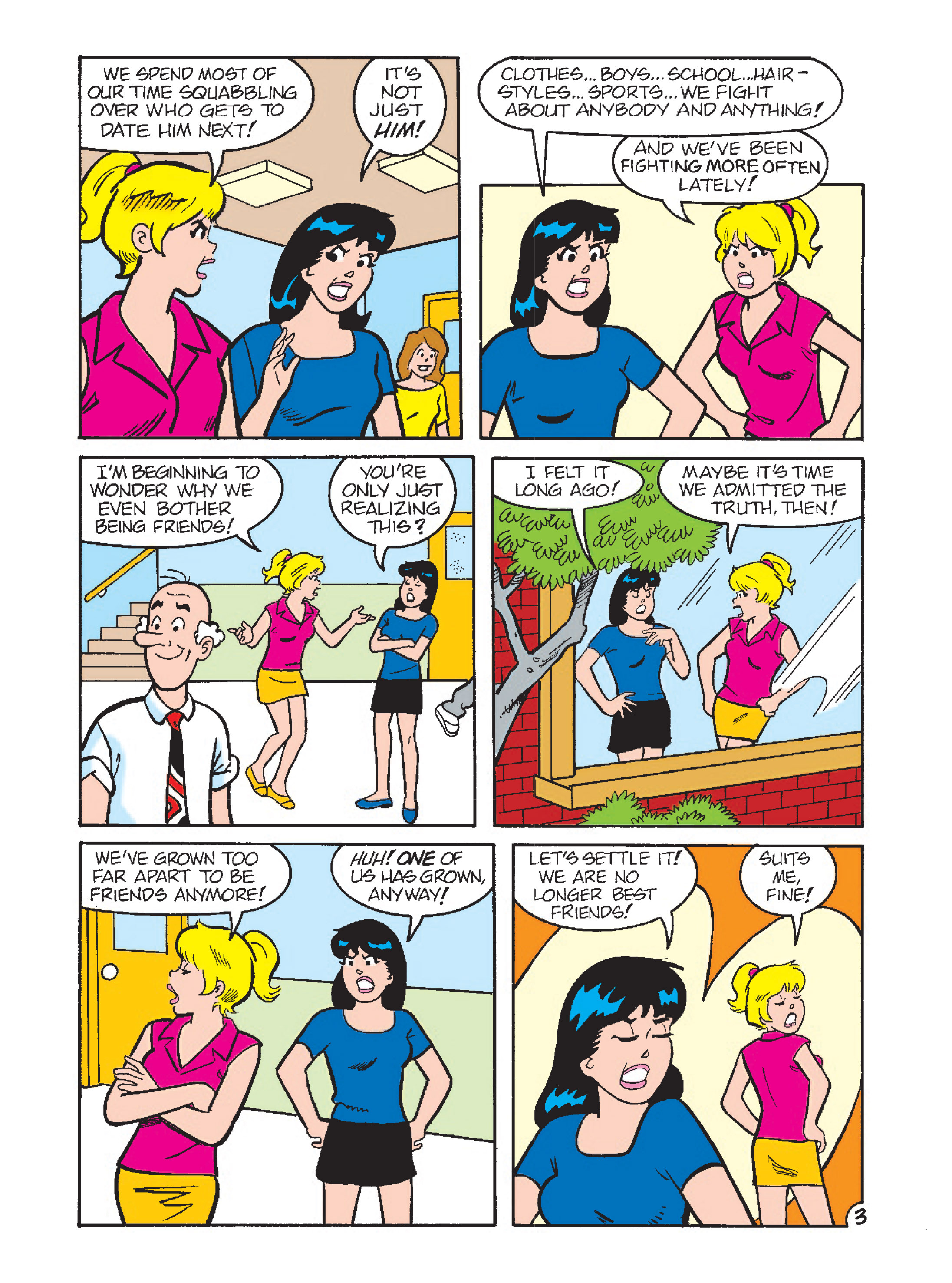 Read online Betty and Veronica Double Digest comic -  Issue #200 - 124