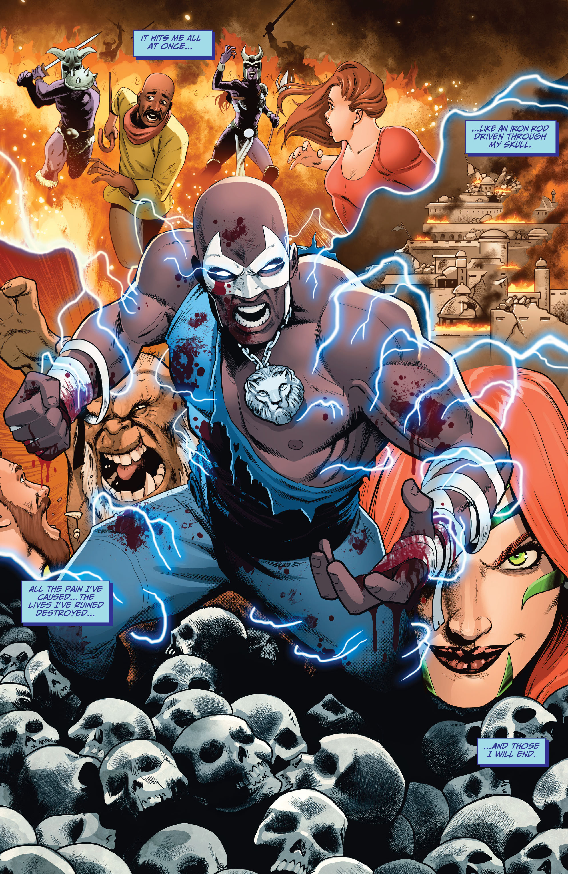 Read online Grimm Spotlight: Hercules Payne vs Scorpion Queen comic -  Issue # Full - 22