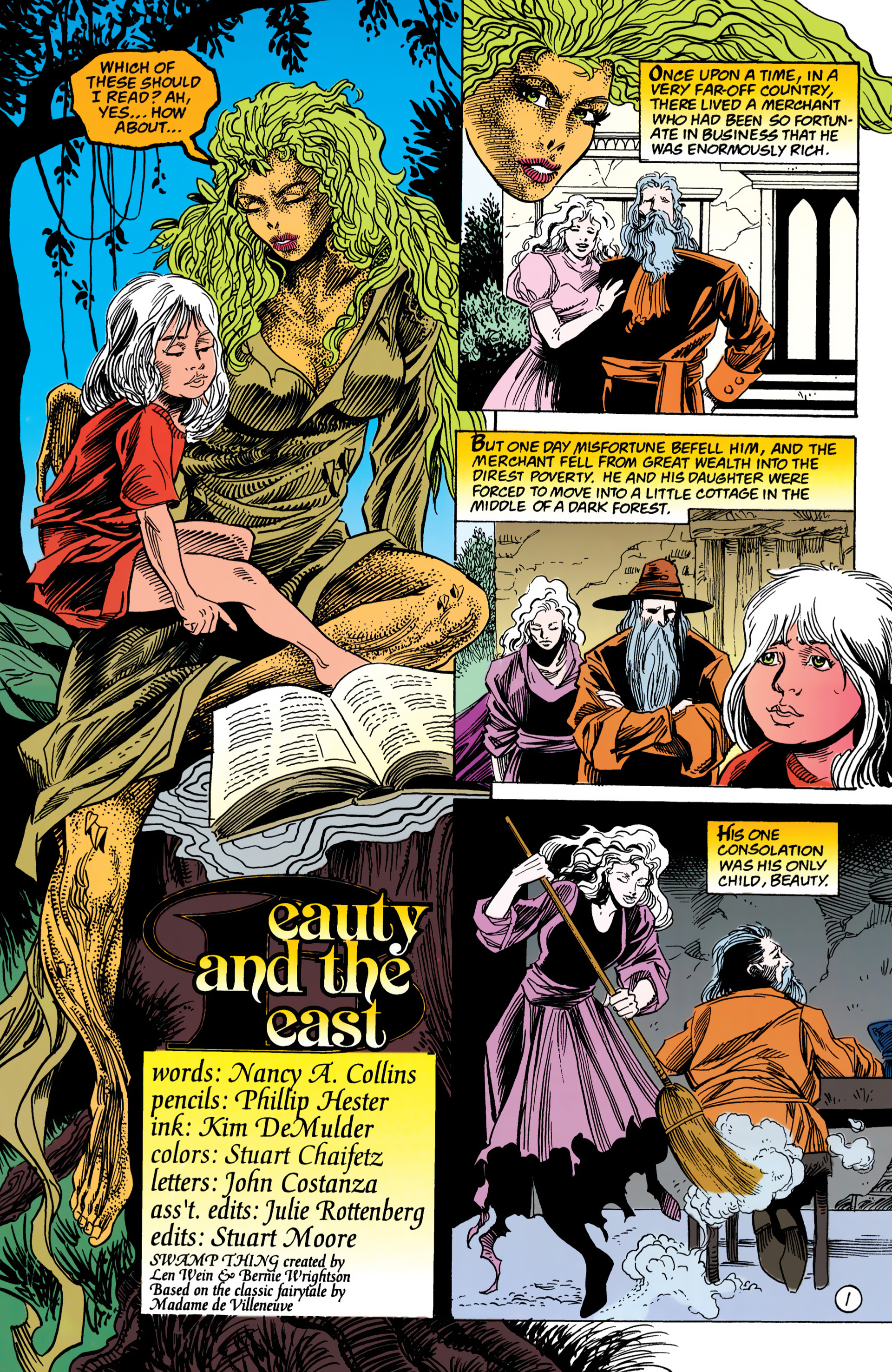 Read online Swamp Thing (1982) comic -  Issue # _Annual 7 - 53