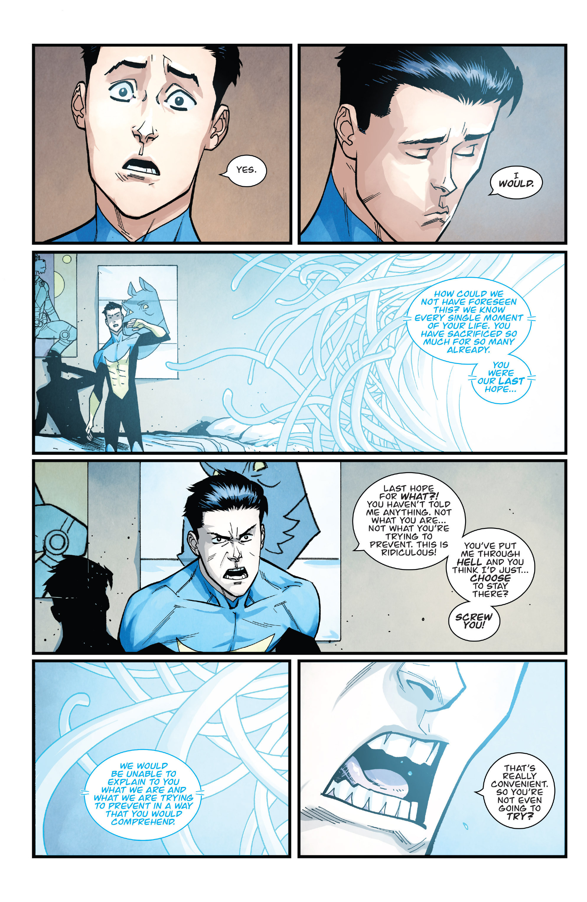 Read online Invincible comic -  Issue # (2003) _TPB 22 - Reboot - 124