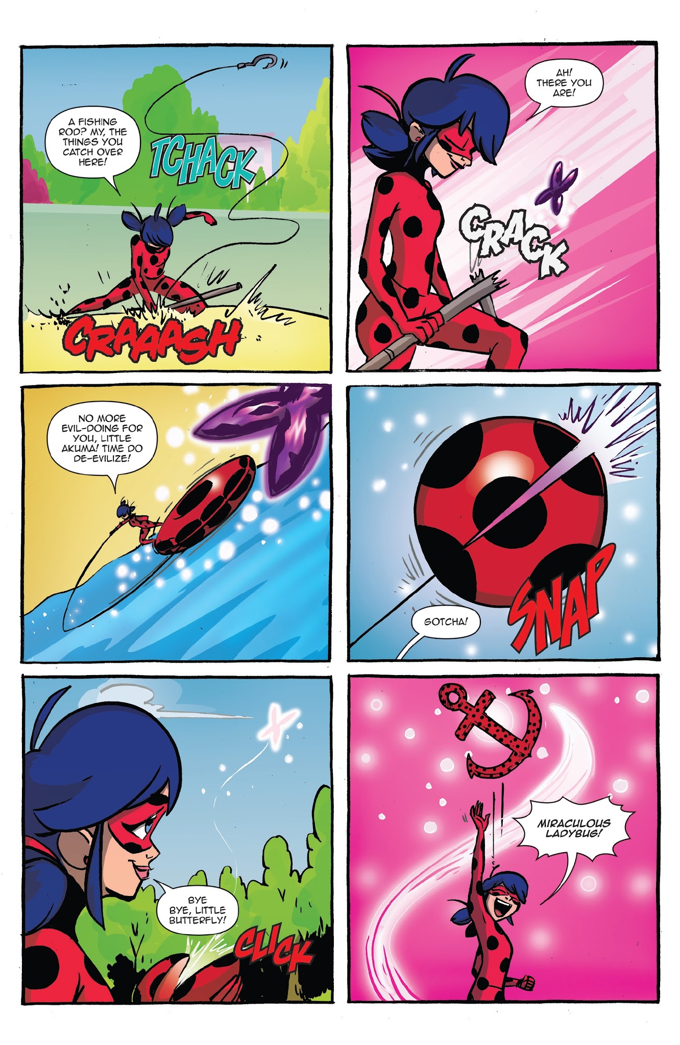 Read online Miraculous: Adventures of Ladybug and Cat Noir comic -  Issue #2 - 27