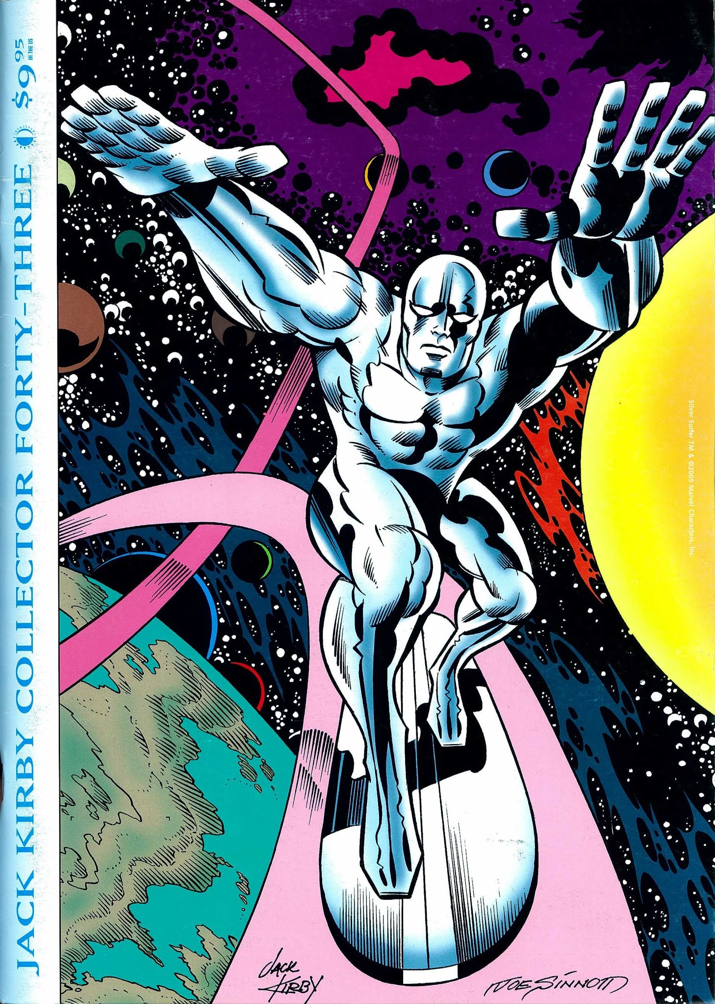 Read online The Jack Kirby Collector comic -  Issue #43 - 1