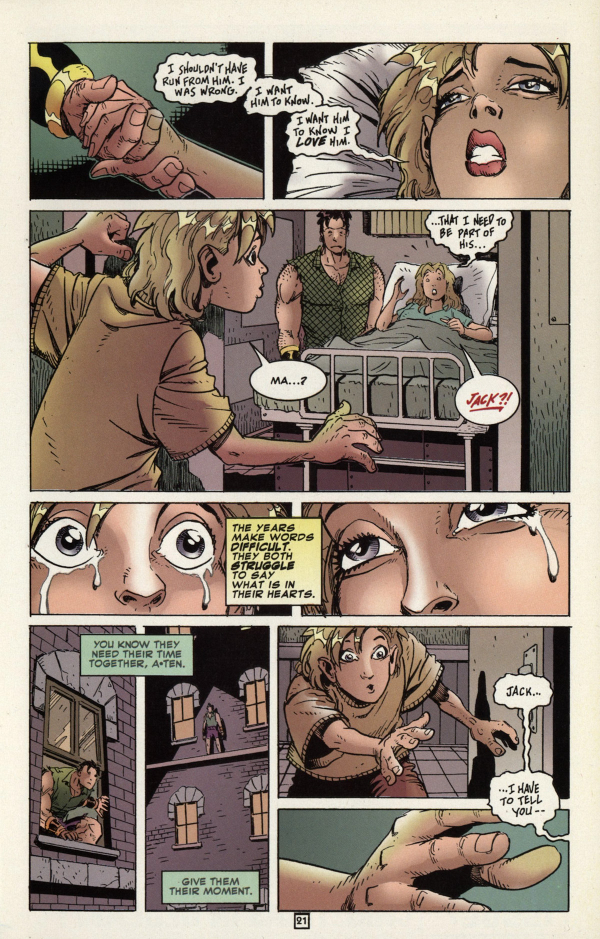 Read online The Man Called A-X comic -  Issue #5 - 30