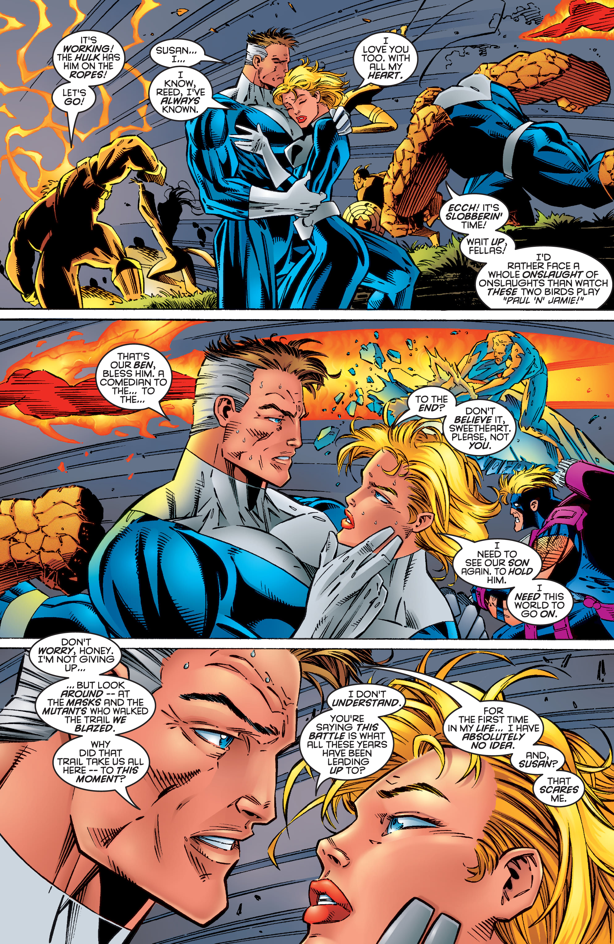 Read online X-Men Milestones: Onslaught comic -  Issue # TPB (Part 4) - 55