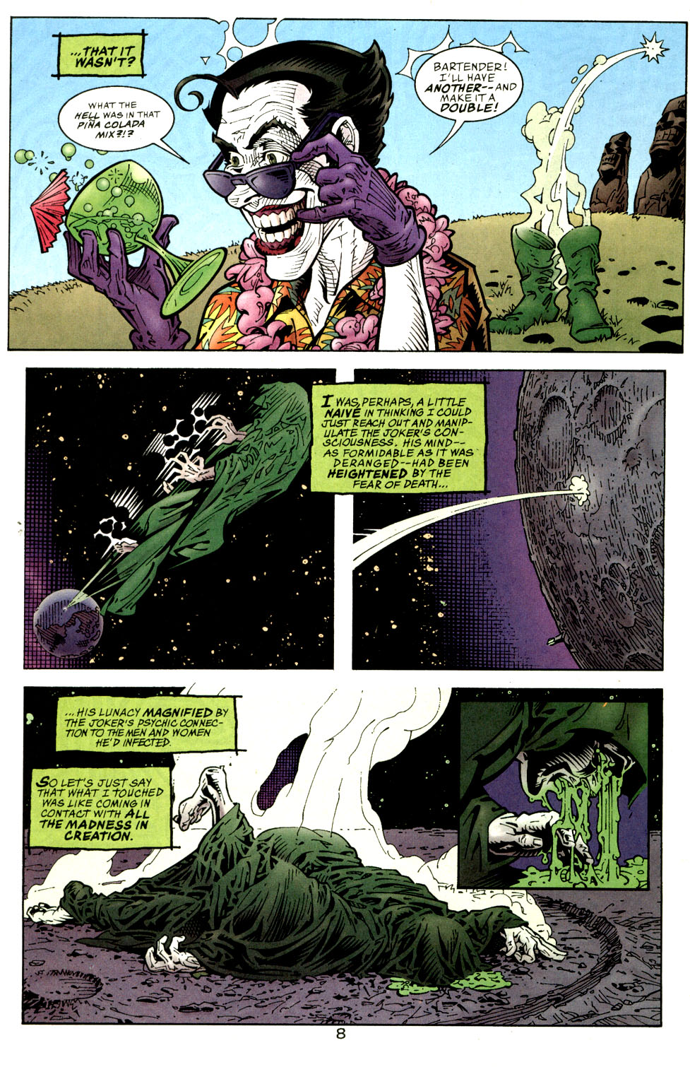 Read online The Spectre (2001) comic -  Issue #10 - 10