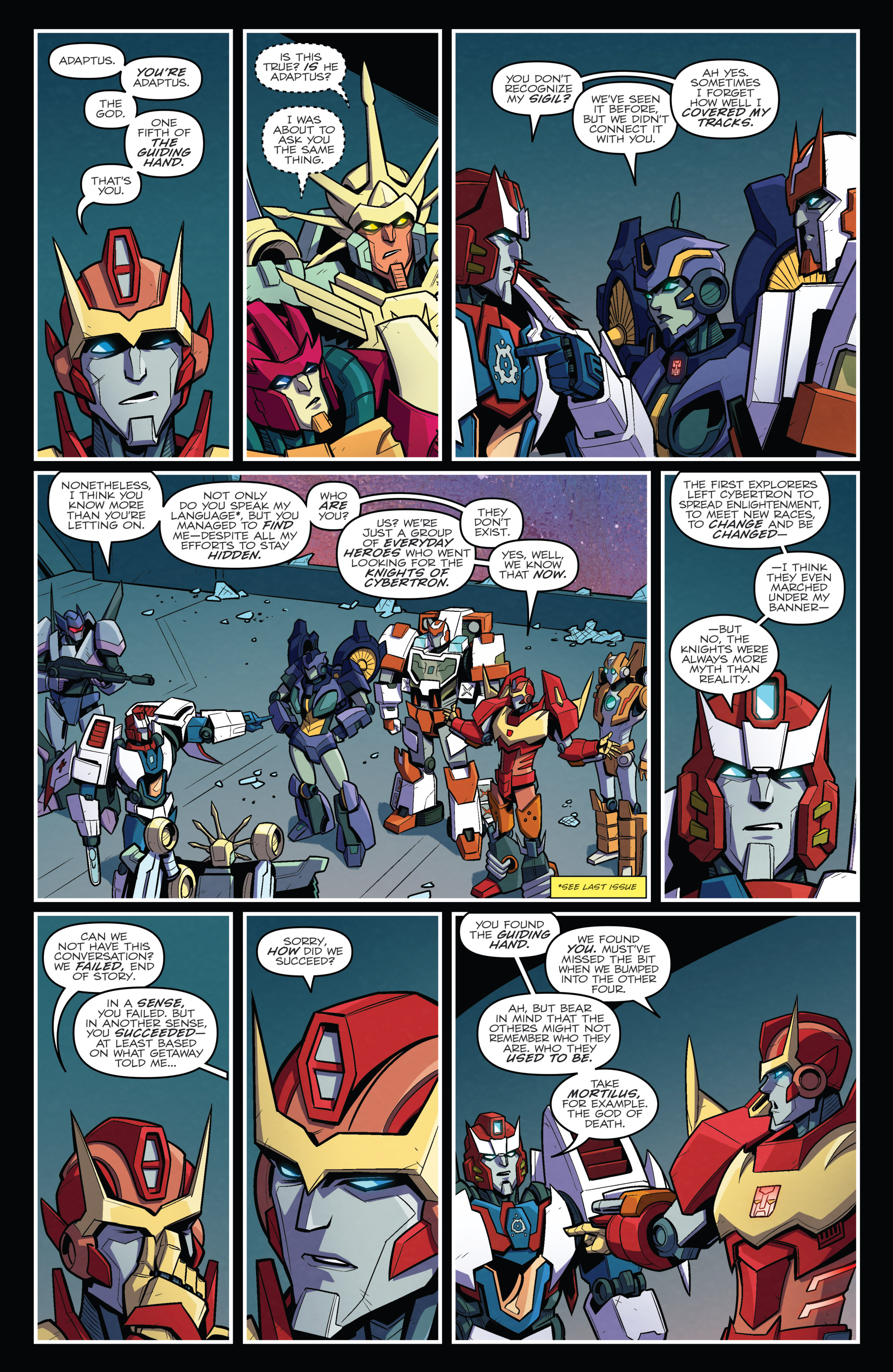 Read online The Transformers: Lost Light comic -  Issue #22 - 19