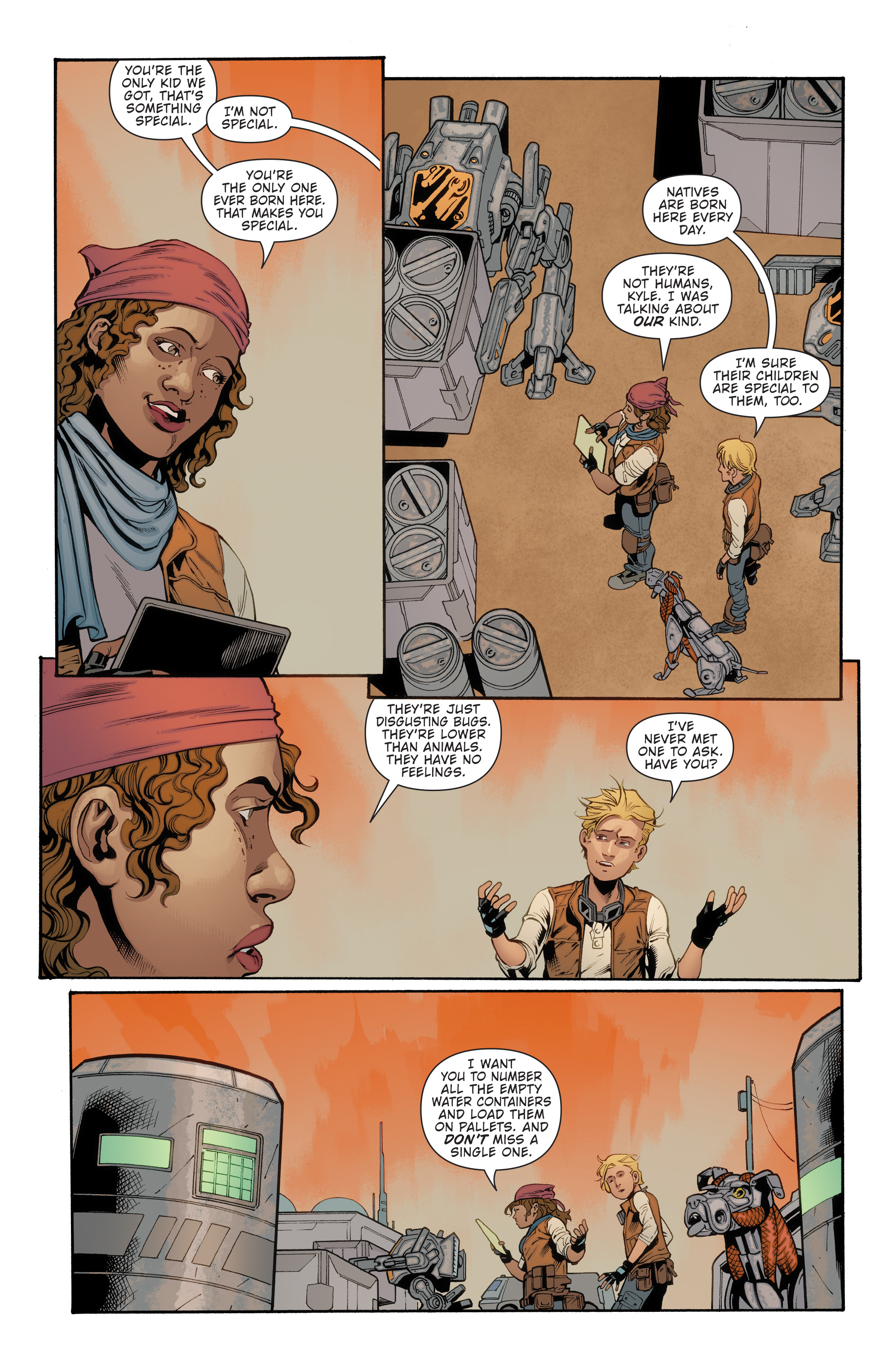 Read online Red Dog comic -  Issue #1 - 20
