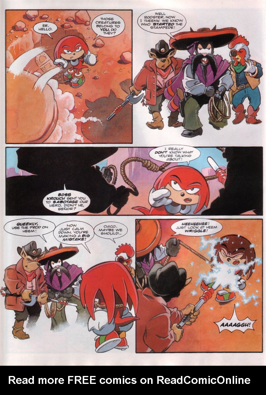 Read online Sonic the Comic comic -  Issue #87 - 15