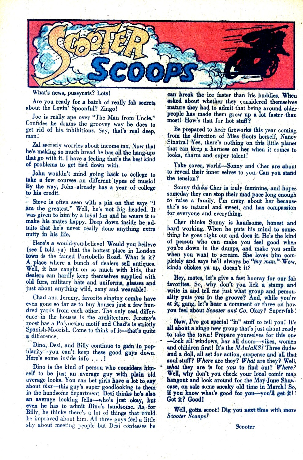 Read online Swing With Scooter comic -  Issue #6 - 32