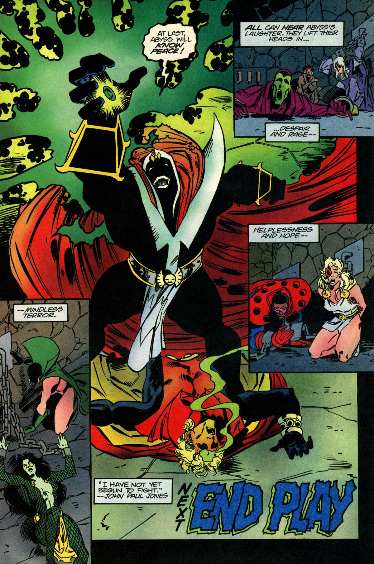 Read online Warlock and the Infinity Watch comic -  Issue #32 - 22