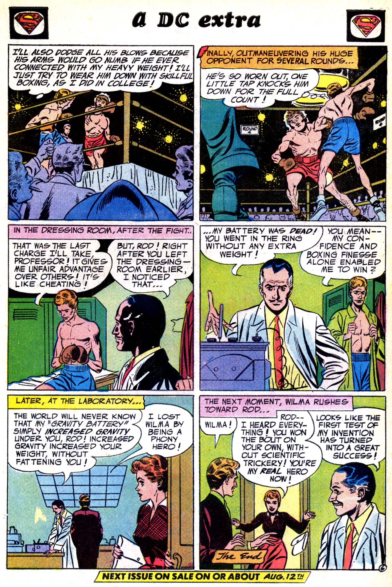 Read online Superman (1939) comic -  Issue #242 - 39