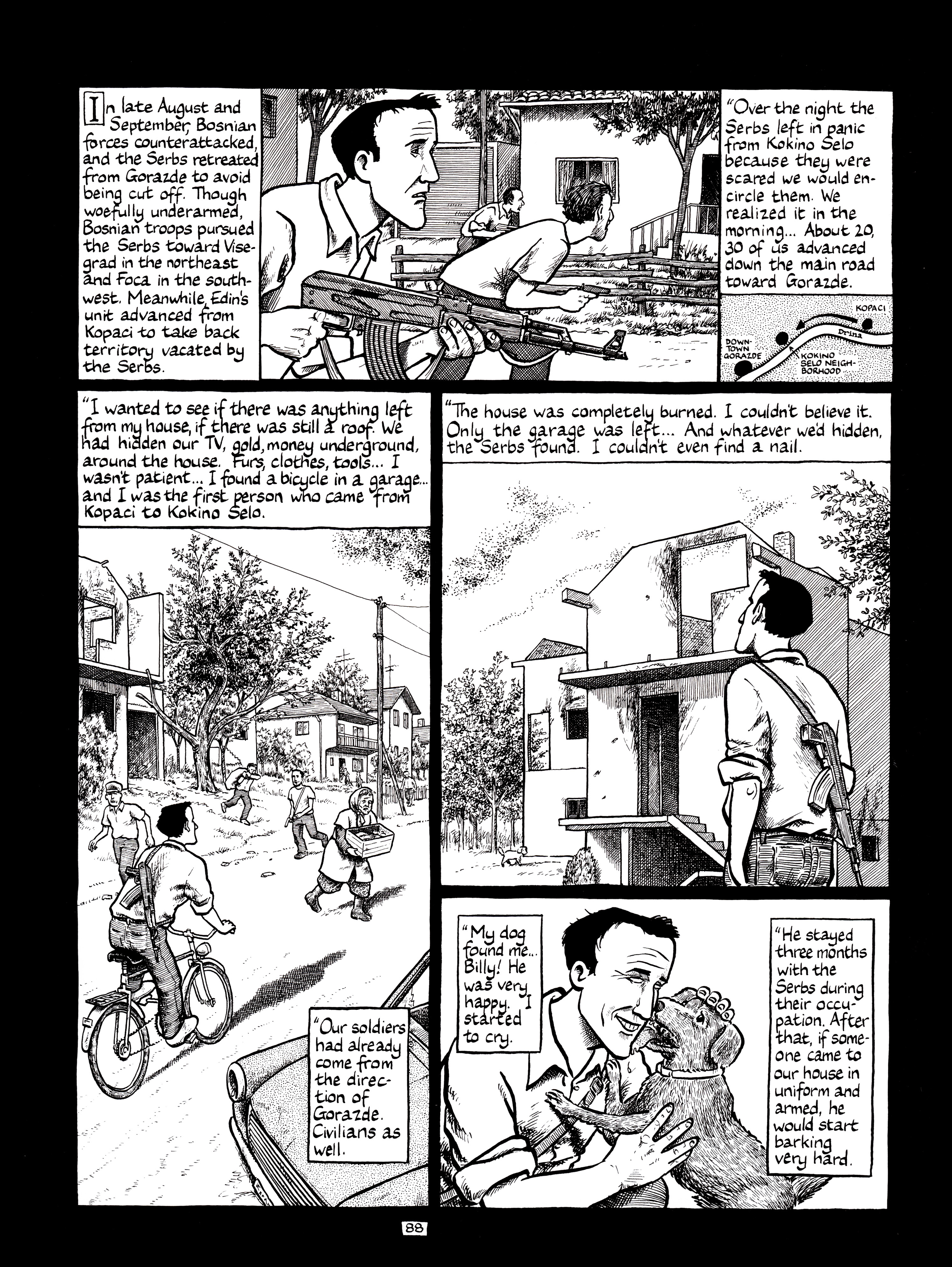 Read online Safe Area Goražde comic -  Issue # TPB (Part 2) - 29