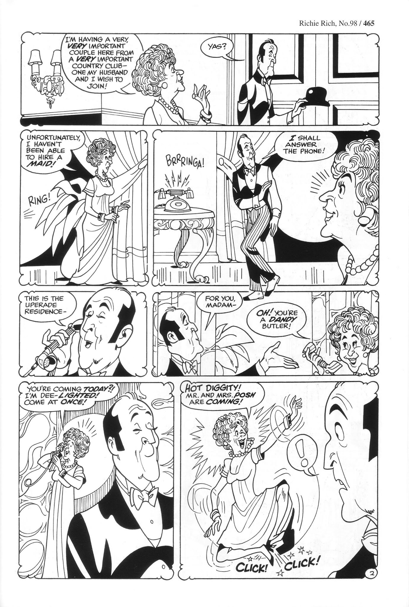 Read online Harvey Comics Classics comic -  Issue # TPB 2 (Part 5) - 66