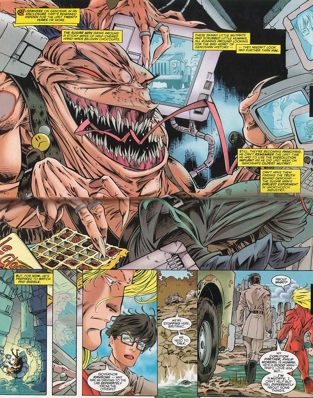 Read online Excalibur (1988) comic -  Issue #87 - 15