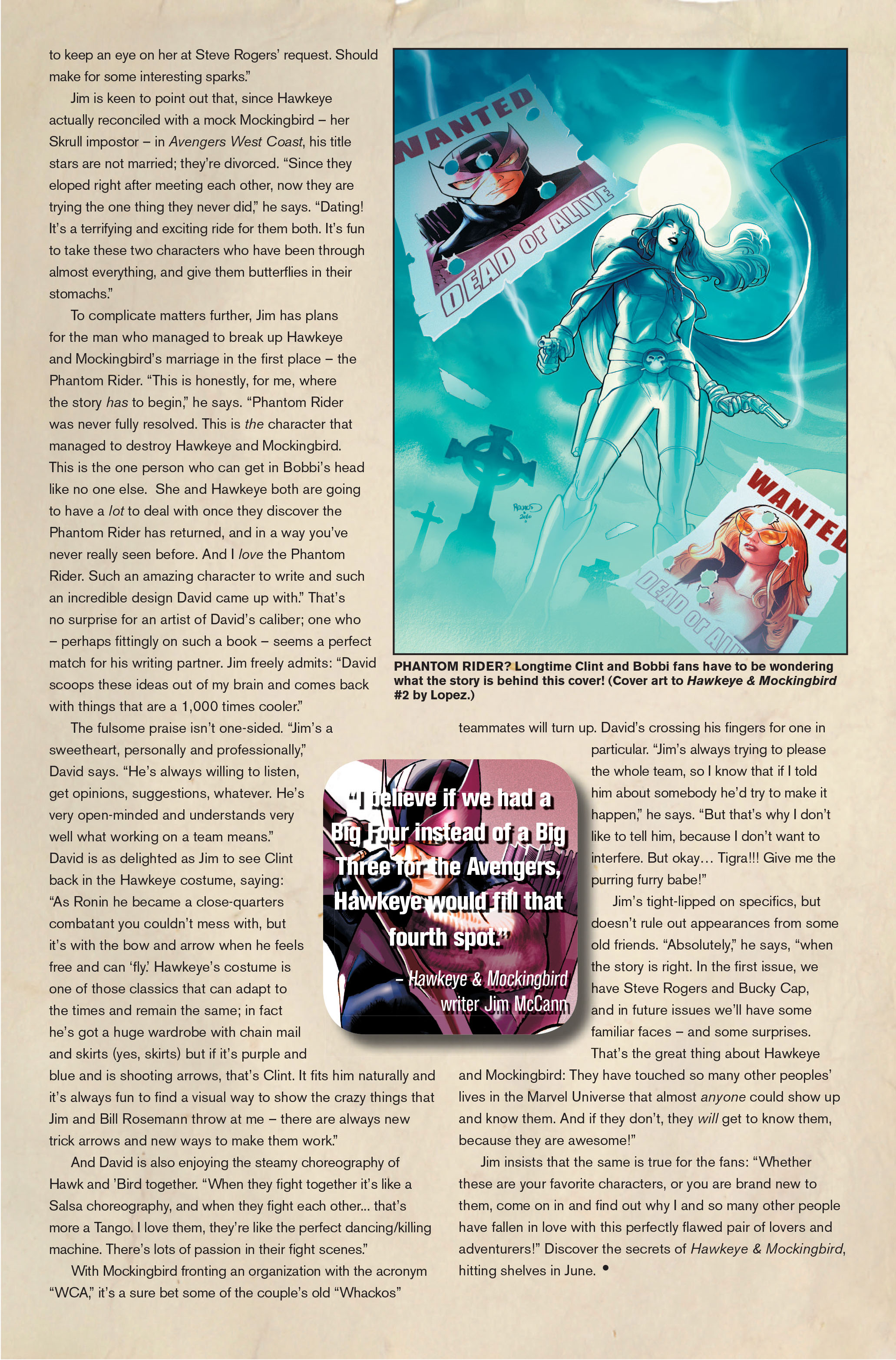Read online Avengers: Spotlight comic -  Issue # Full - 16