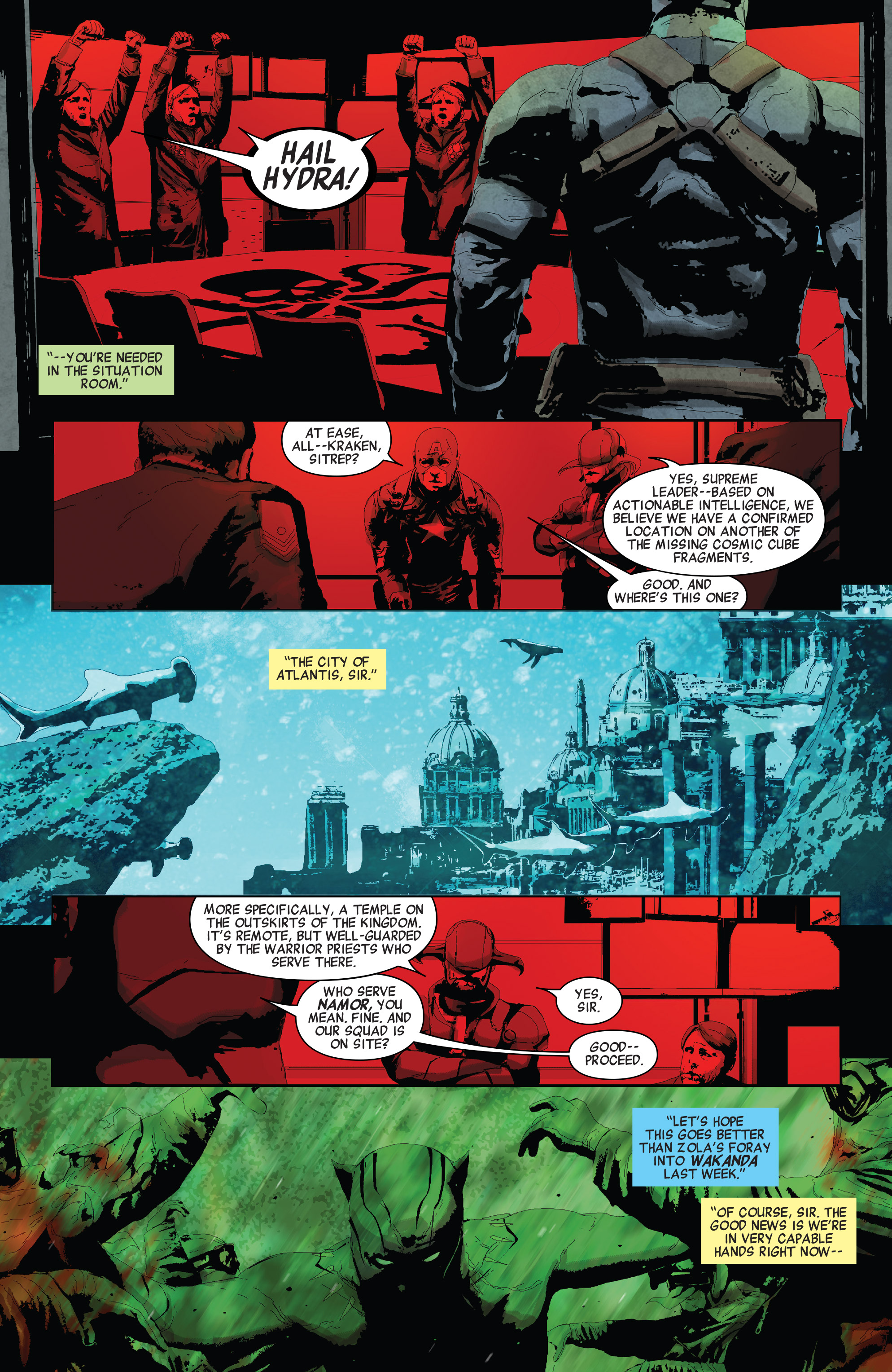 Read online Secret Empire comic -  Issue #3 - 17