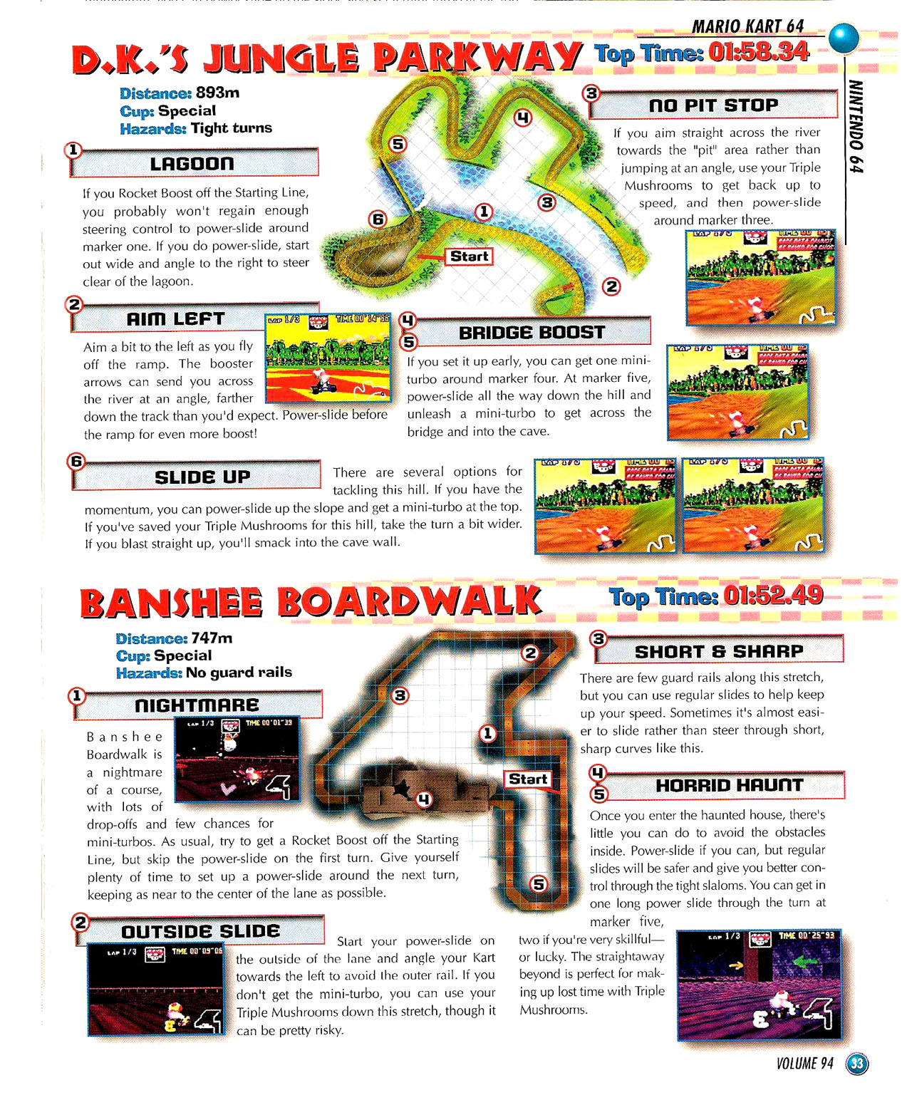 Read online Nintendo Power comic -  Issue #94 - 36