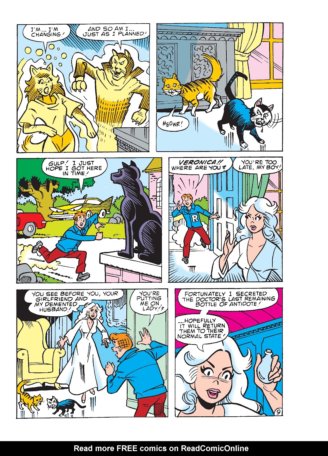Archie And Me Comics Digest issue 11 - Page 15