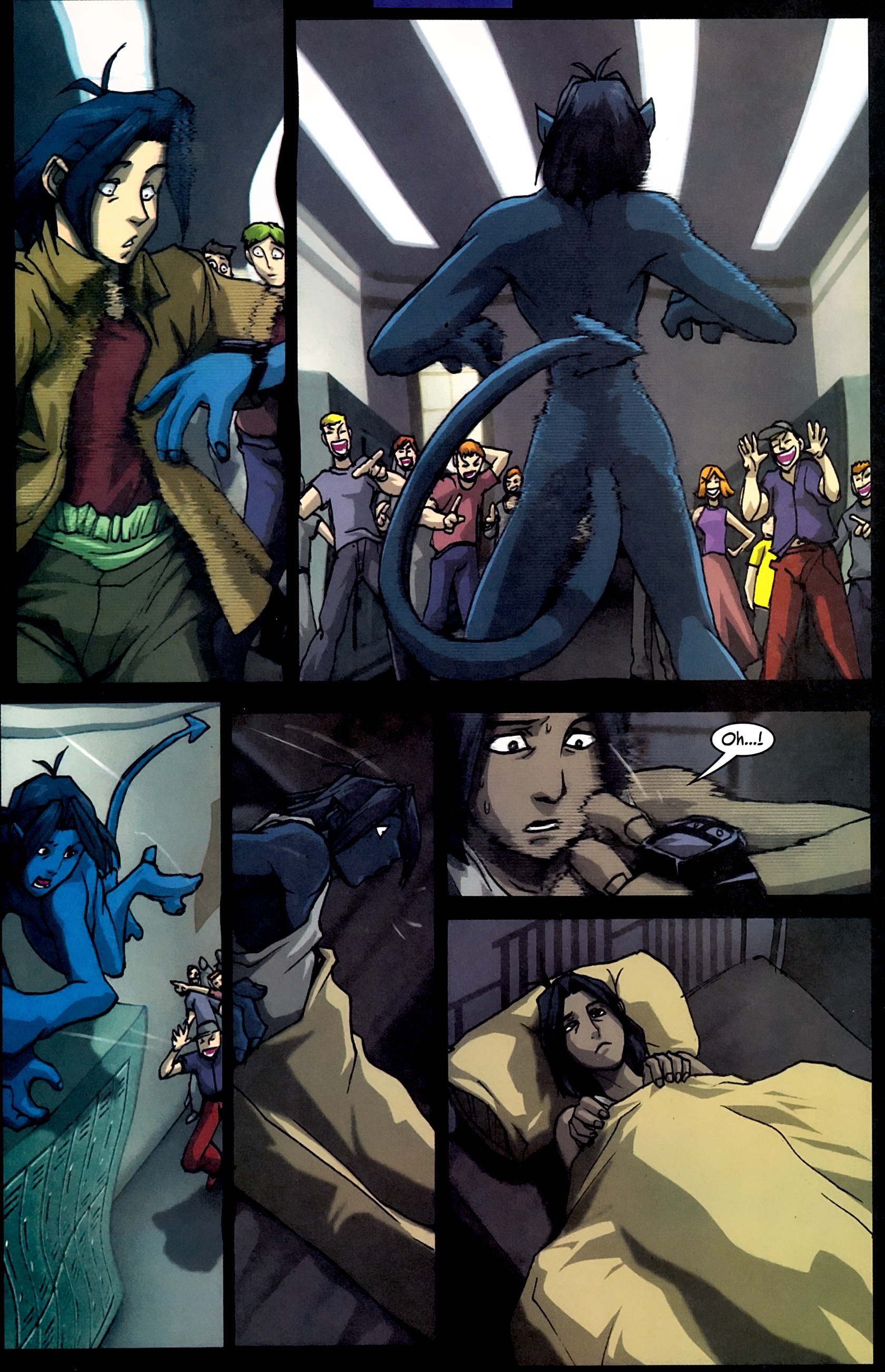 Read online X-Men: Evolution comic -  Issue #4 - 13
