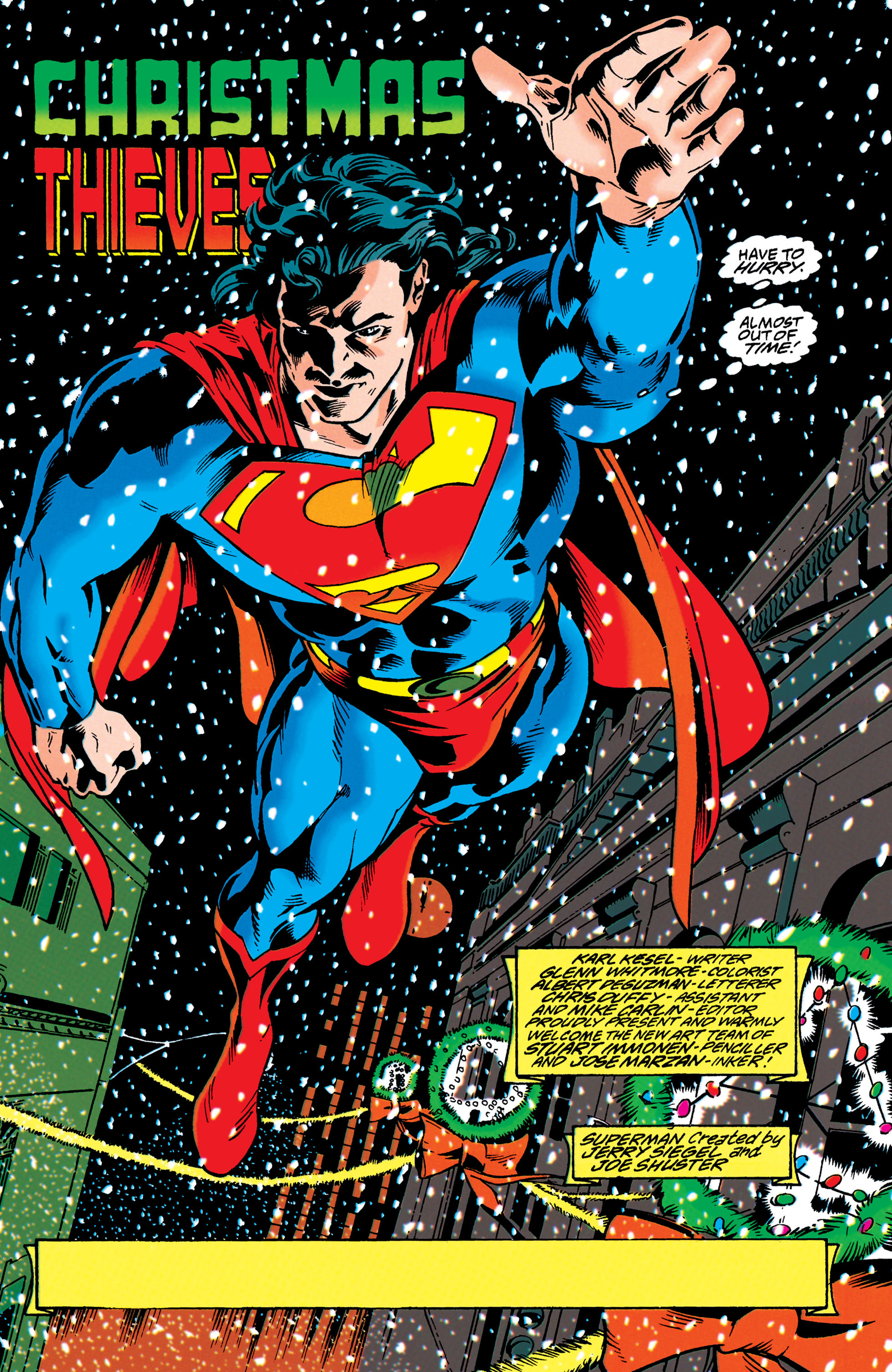 Read online Adventures of Superman (1987) comic -  Issue #520 - 2