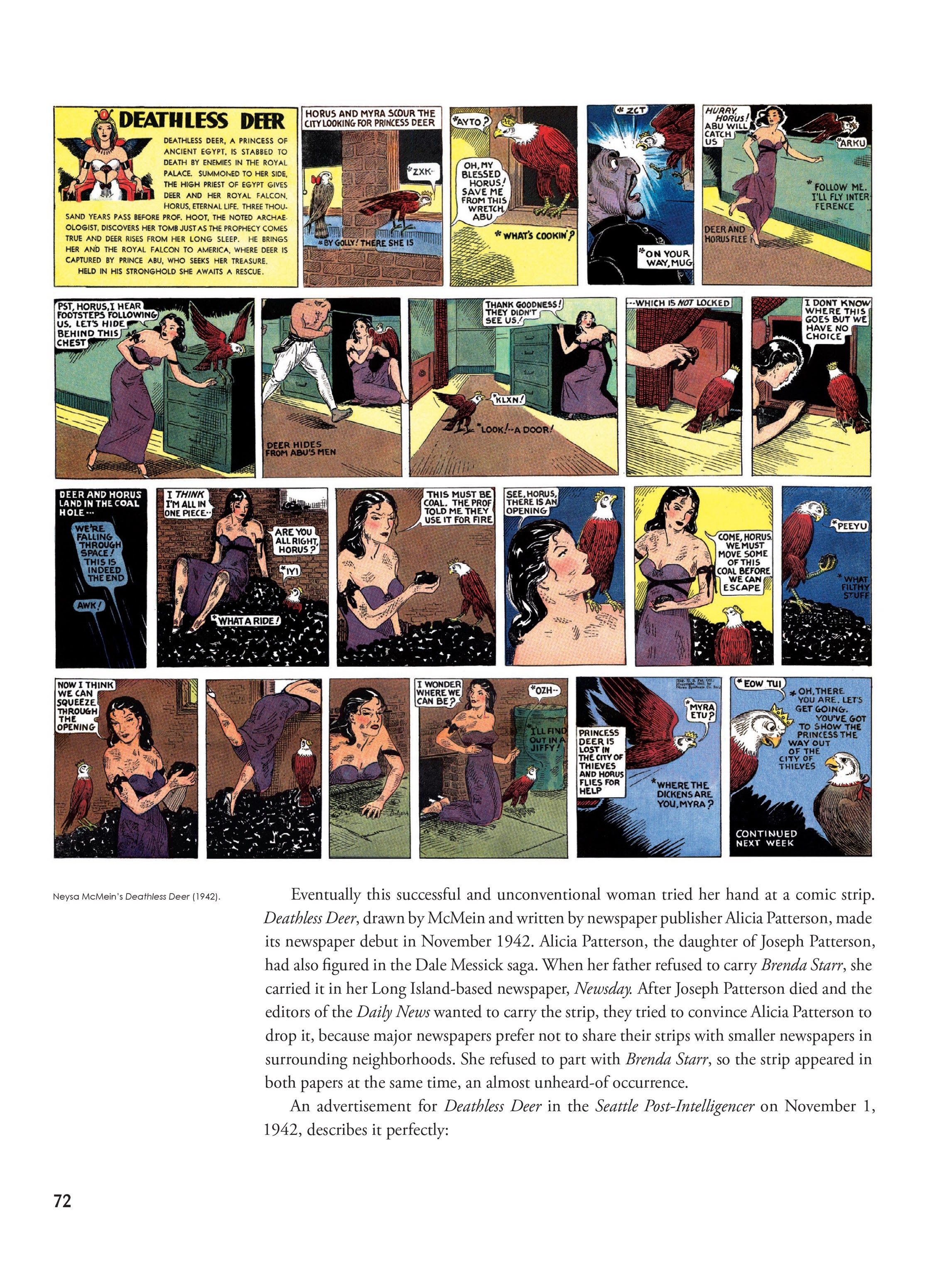 Read online Pretty in Ink: North American Women Cartoonists 1896–2010 comic -  Issue # TPB (Part 1) - 71