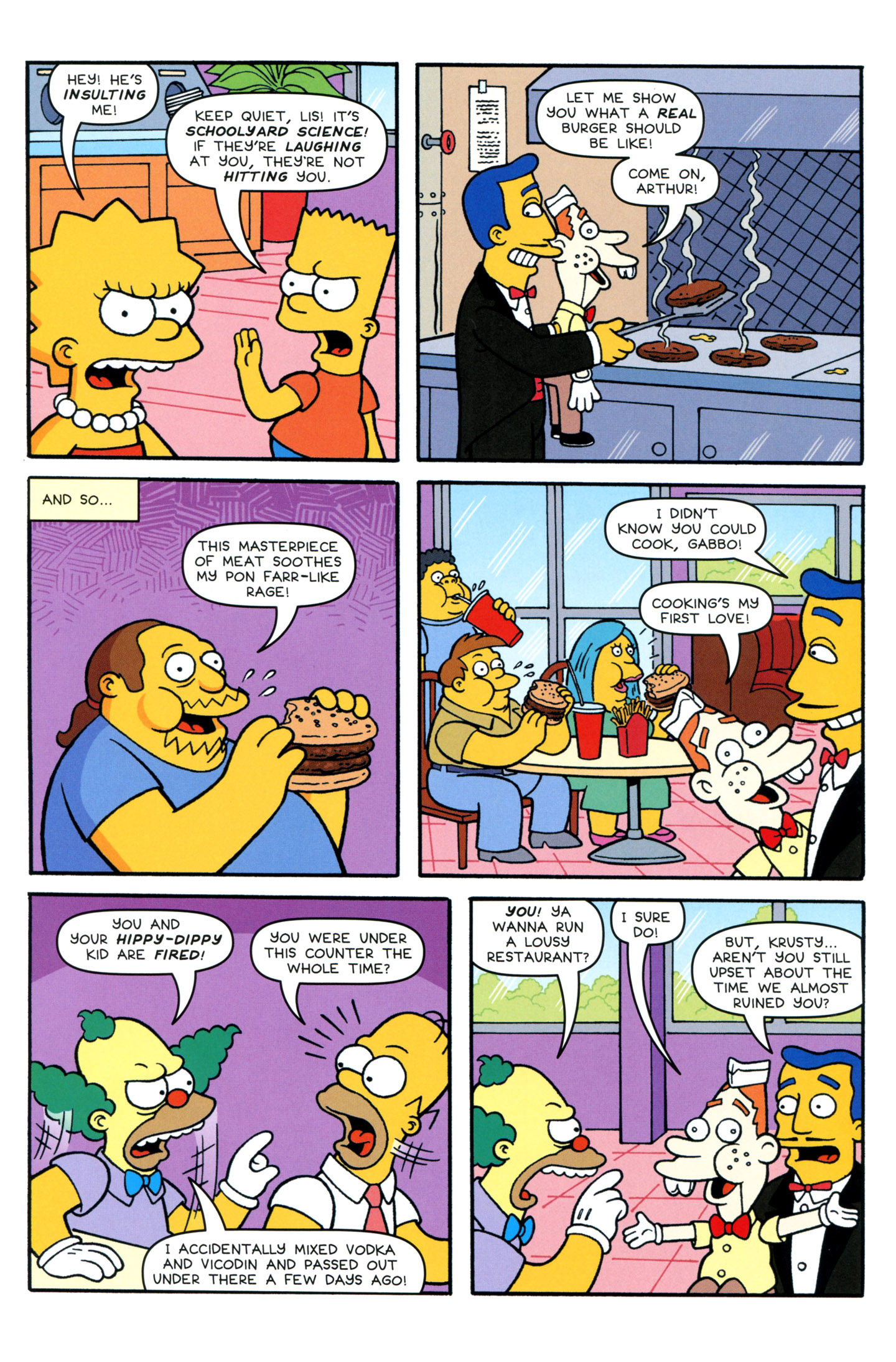 Read online Simpsons Comics comic -  Issue #197 - 23