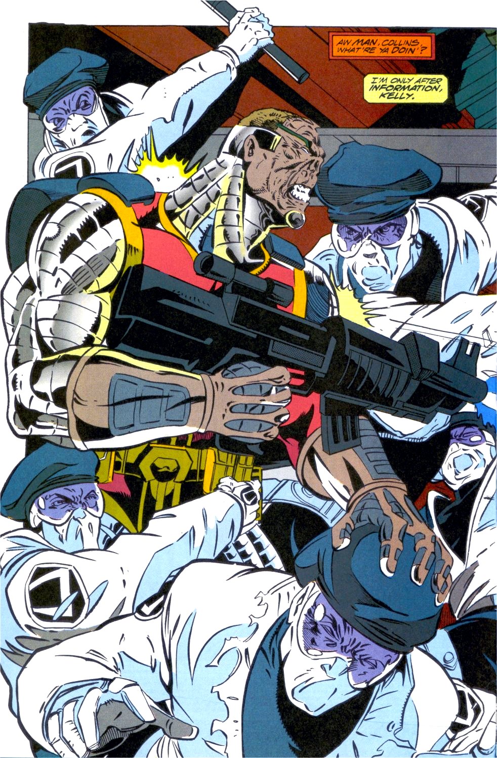Read online Deathlok (1991) comic -  Issue #18 - 3