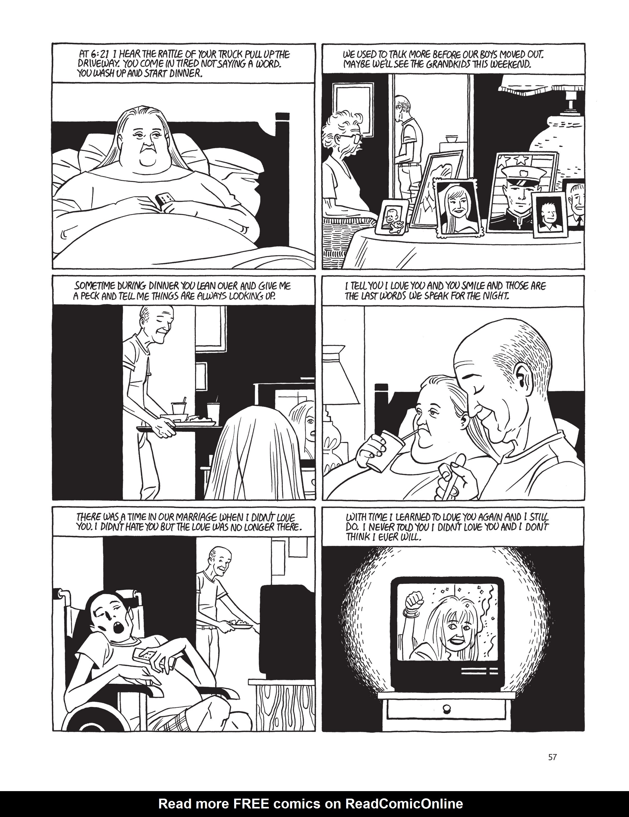 Read online The Love Bunglers comic -  Issue # TPB - 58