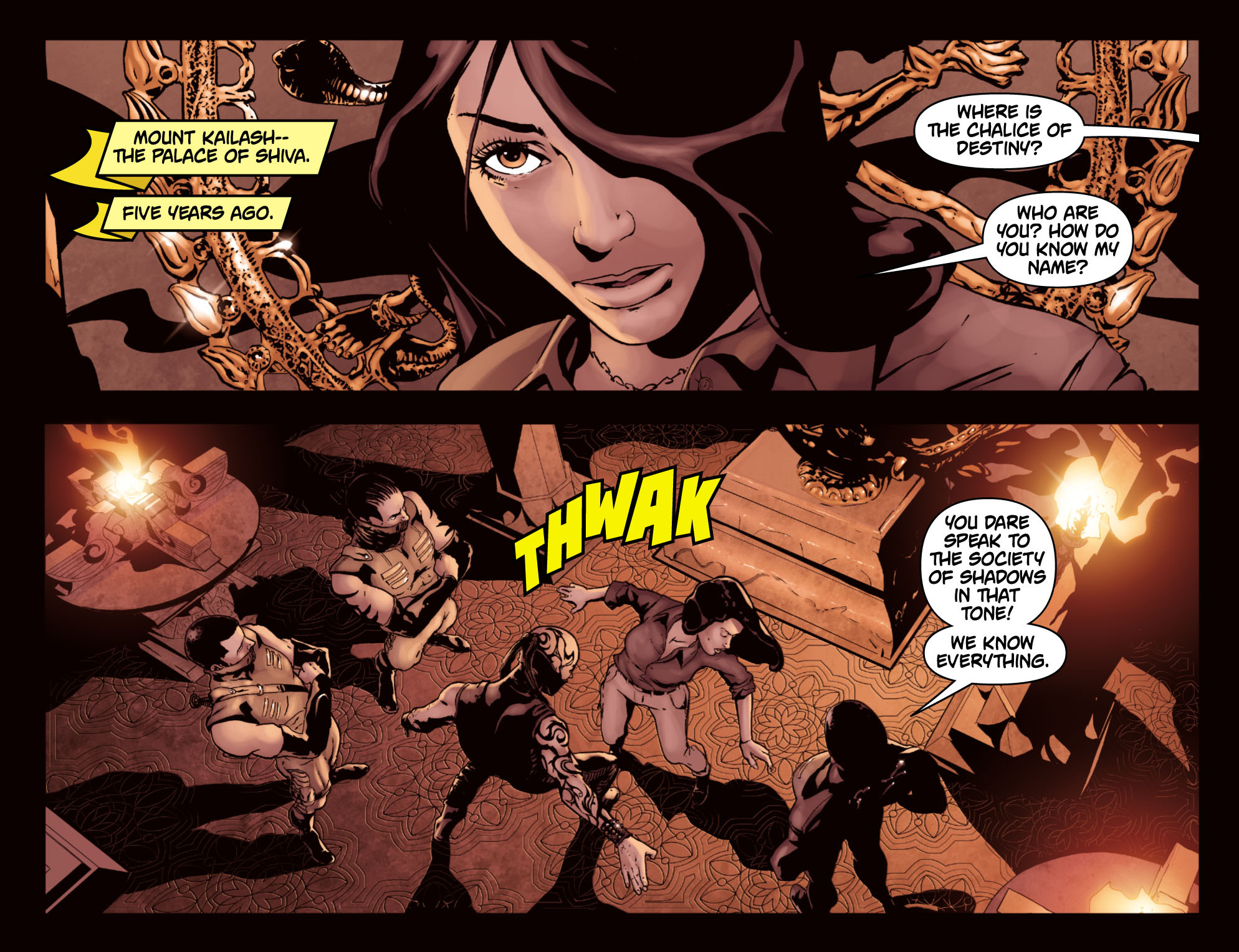 Read online Batman: Arkham Unhinged (2011) comic -  Issue #38 - 7