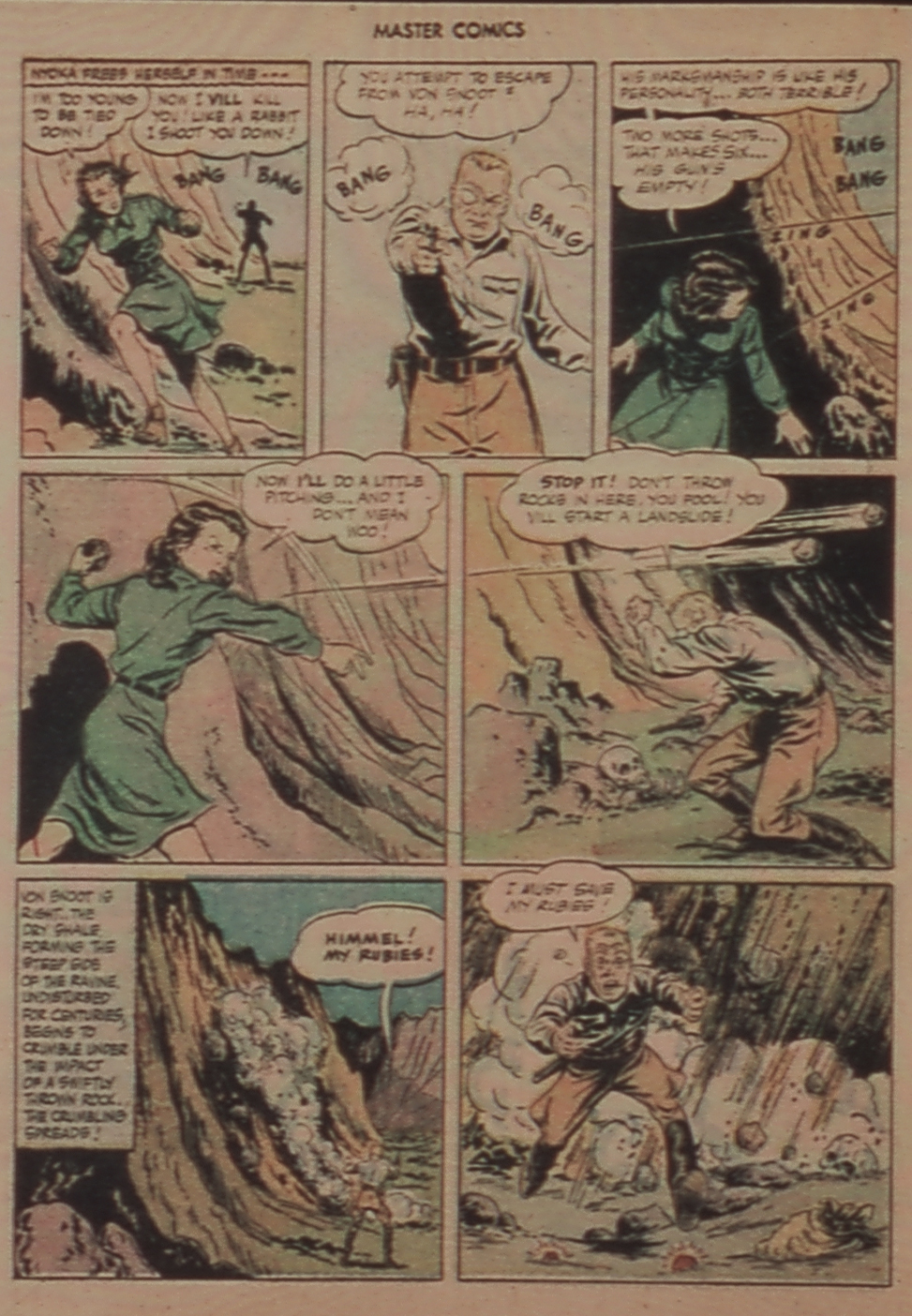 Read online Master Comics comic -  Issue #76 - 32