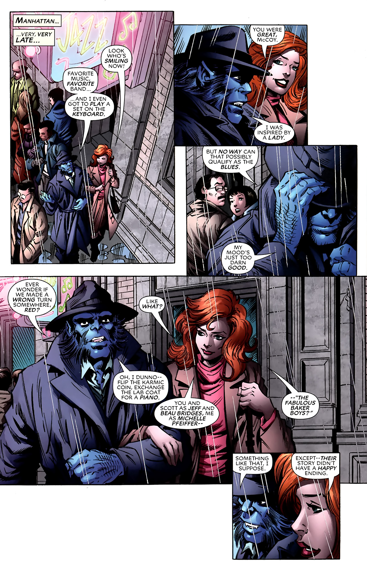 Read online X-Men Forever (2009) comic -  Issue #14 - 21