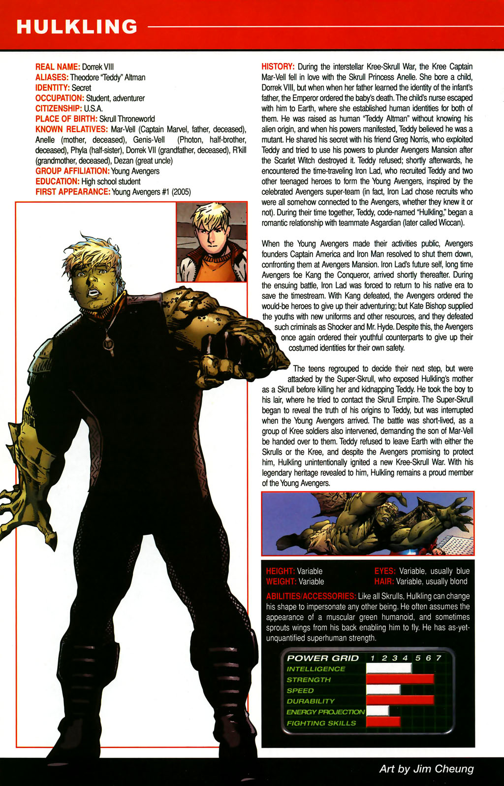 Read online All-New Official Handbook of the Marvel Universe A to Z comic -  Issue #5 - 34