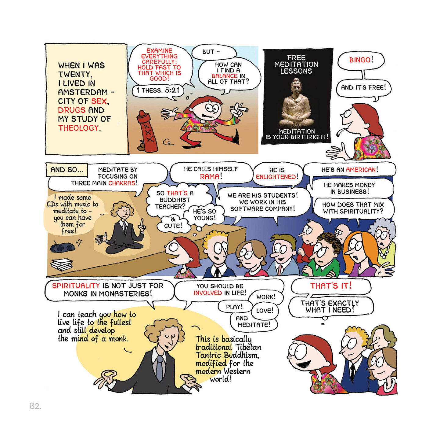 Read online Religion: A Discovery in Comics comic -  Issue # TPB - 83