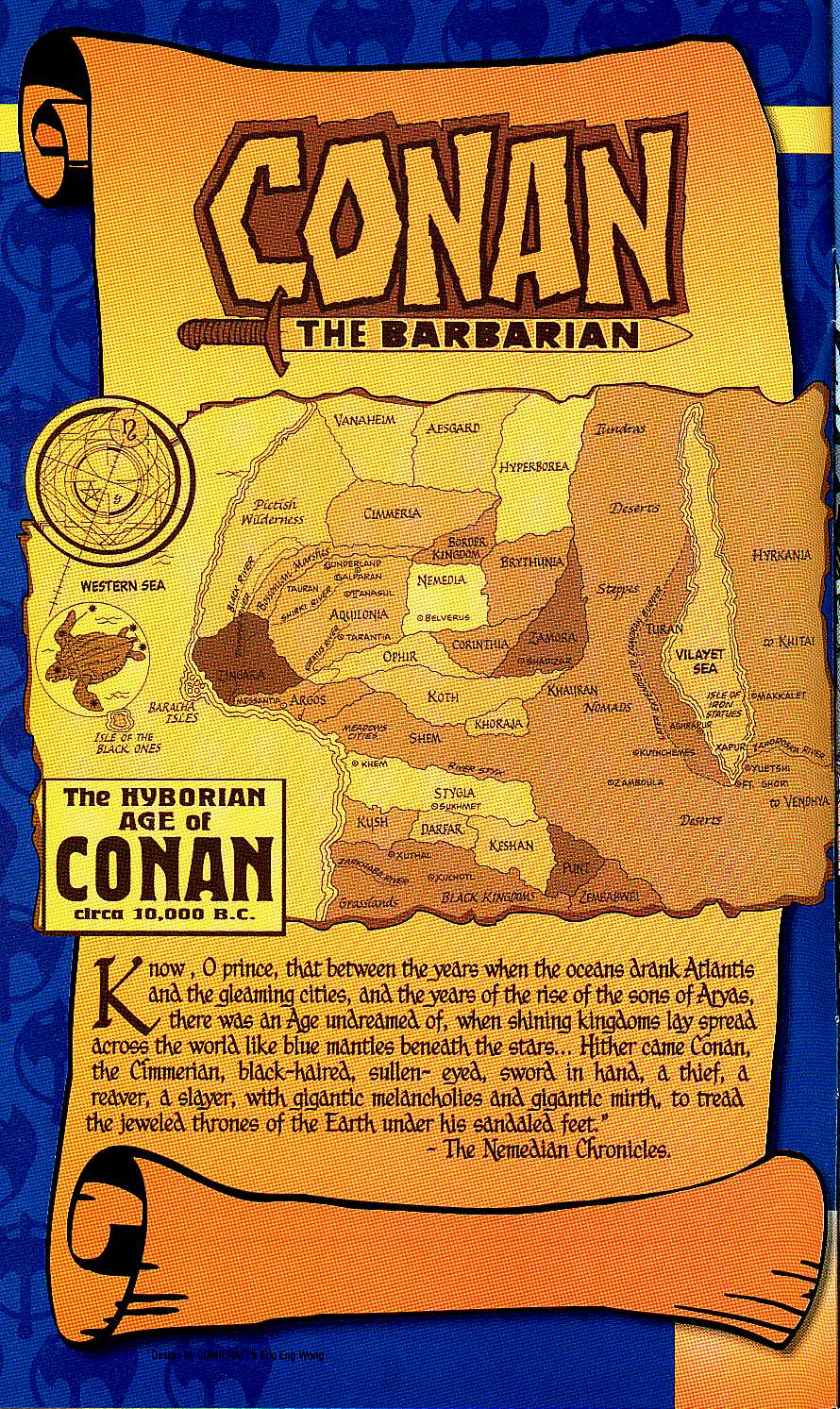 Read online Conan: Return of Styrm comic -  Issue #1 - 3